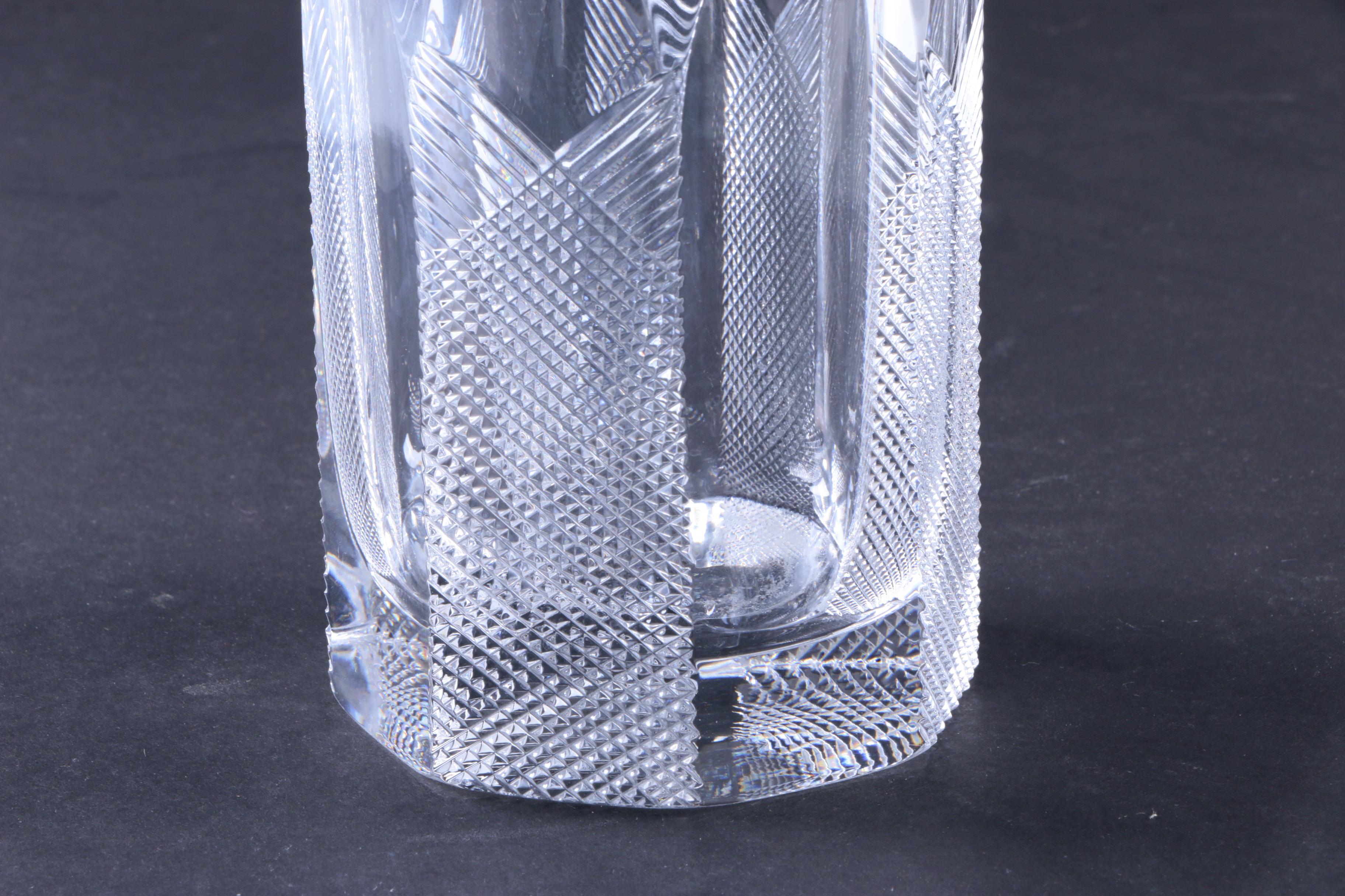 Ceska Crystal Decanter