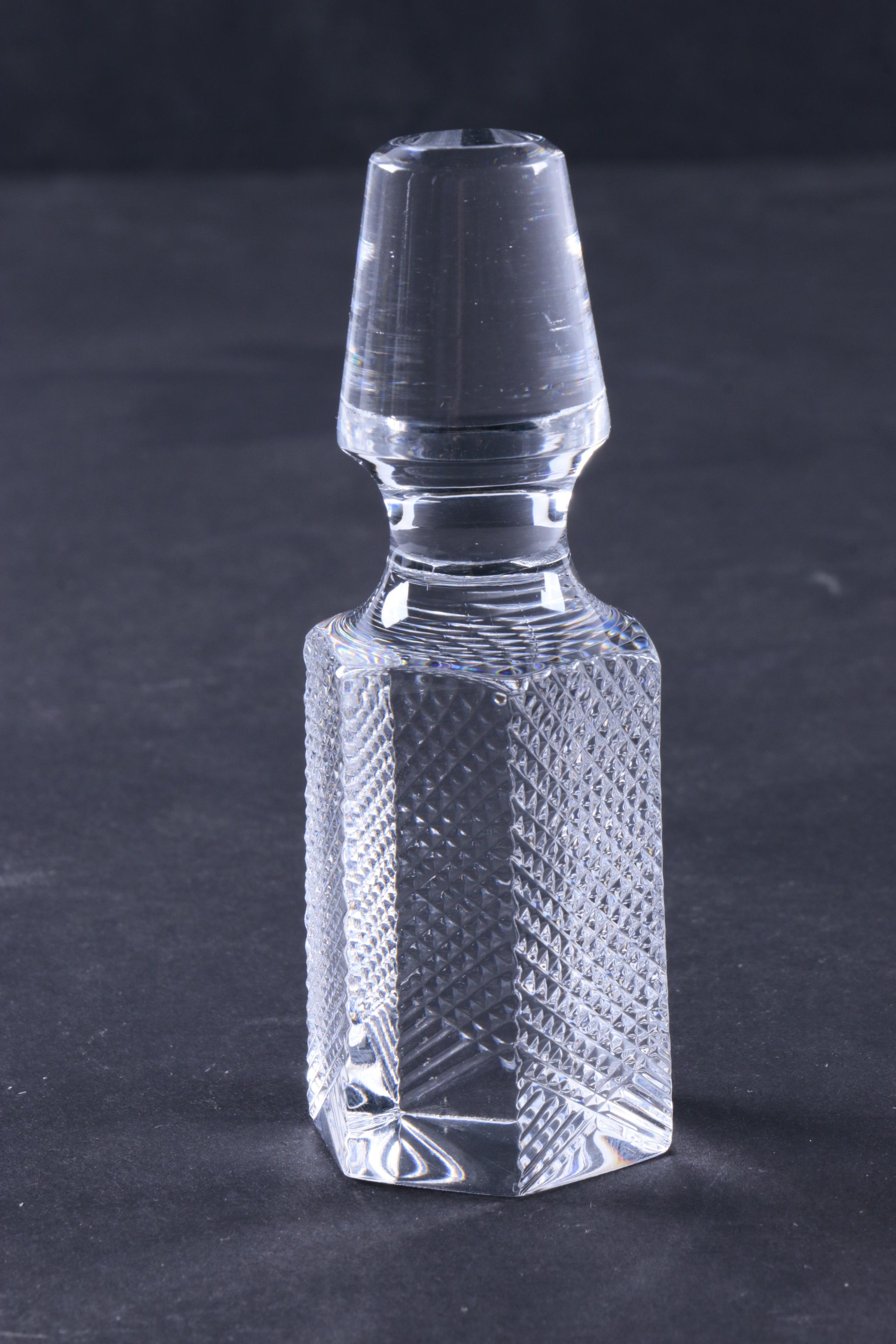 Ceska Crystal Decanter