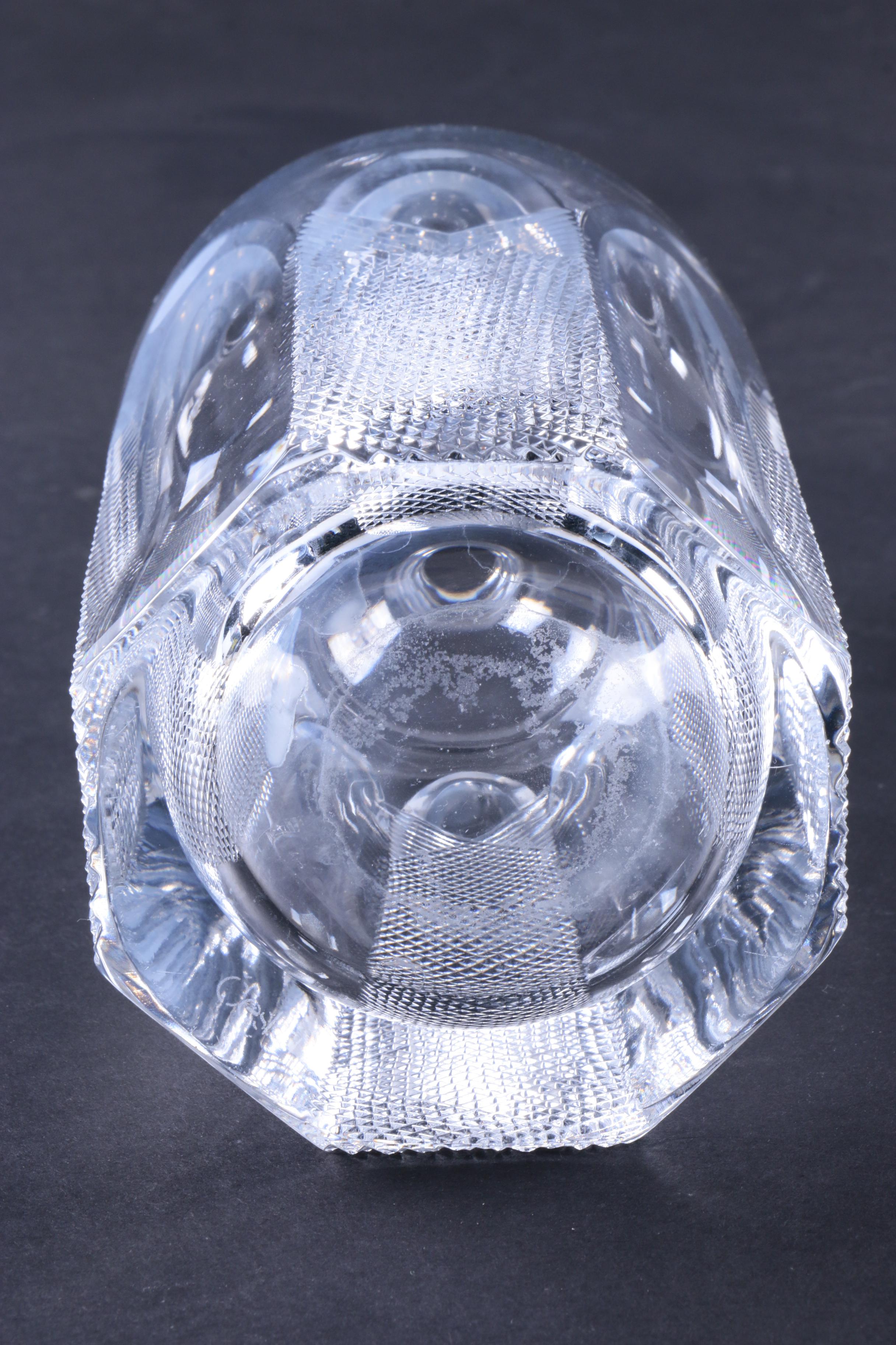 Ceska Crystal Decanter