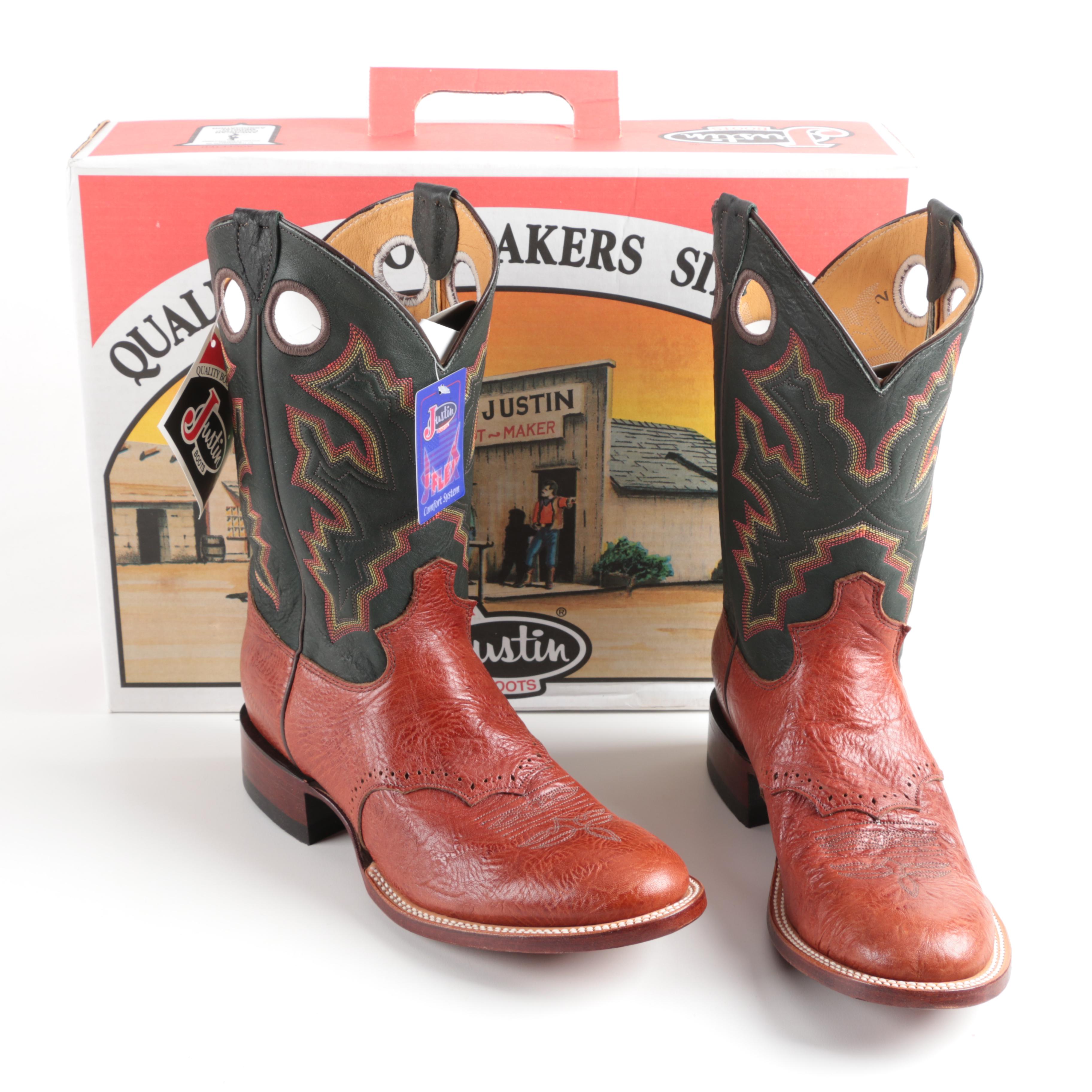 Men's Justin Cowboy Boots | EBTH