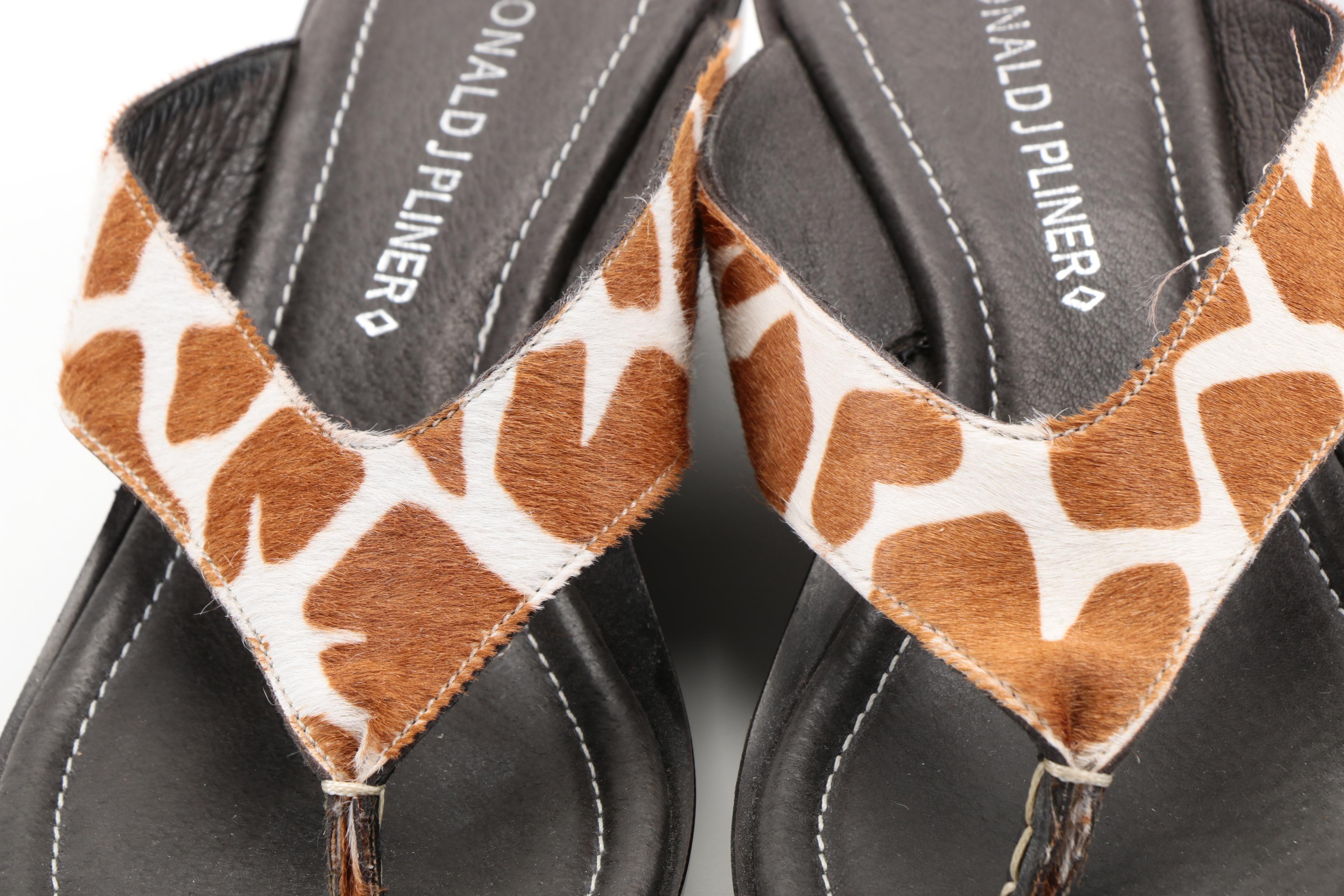 Donald J Pliner "Cisar 2" Sandals