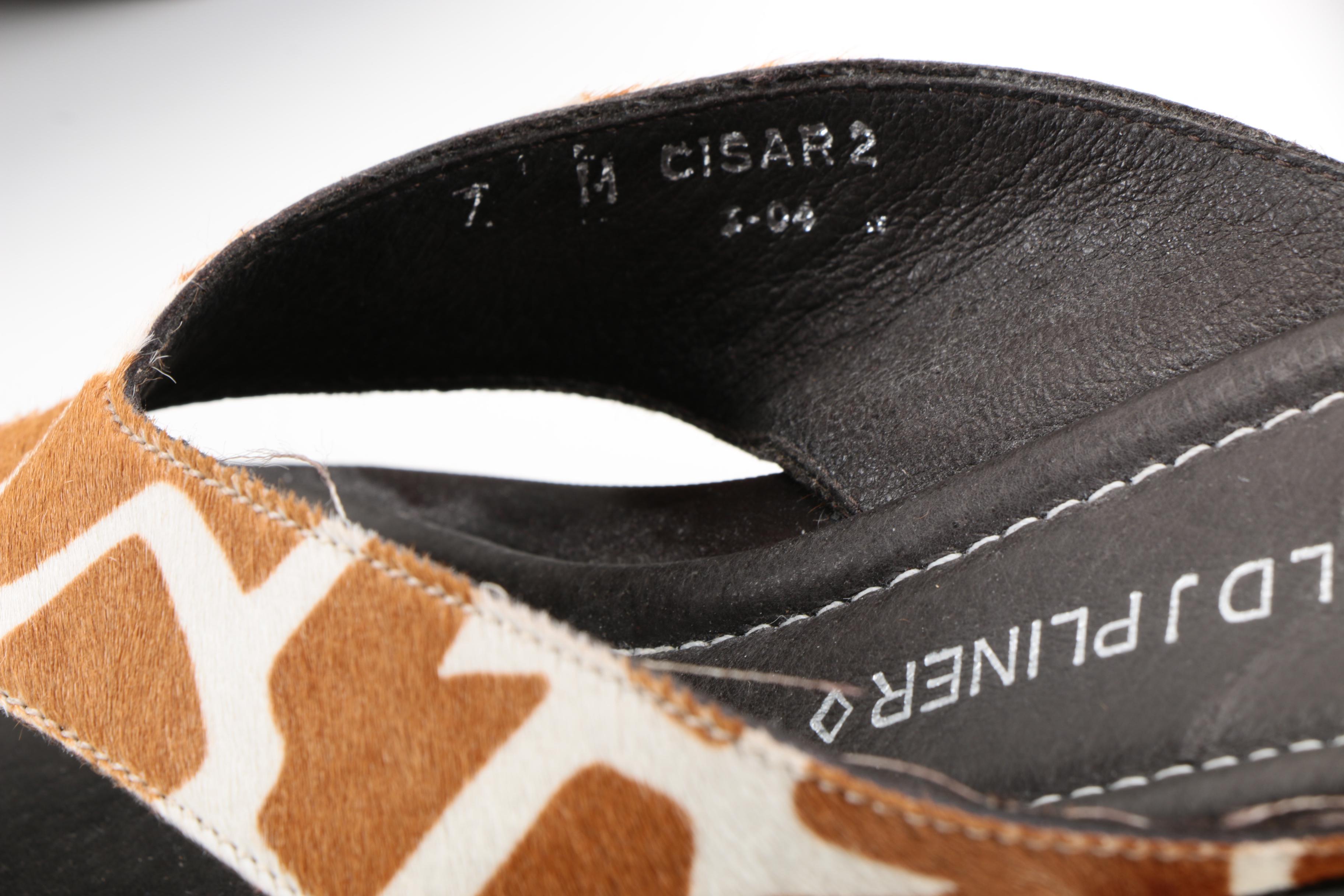 Donald J Pliner "Cisar 2" Sandals