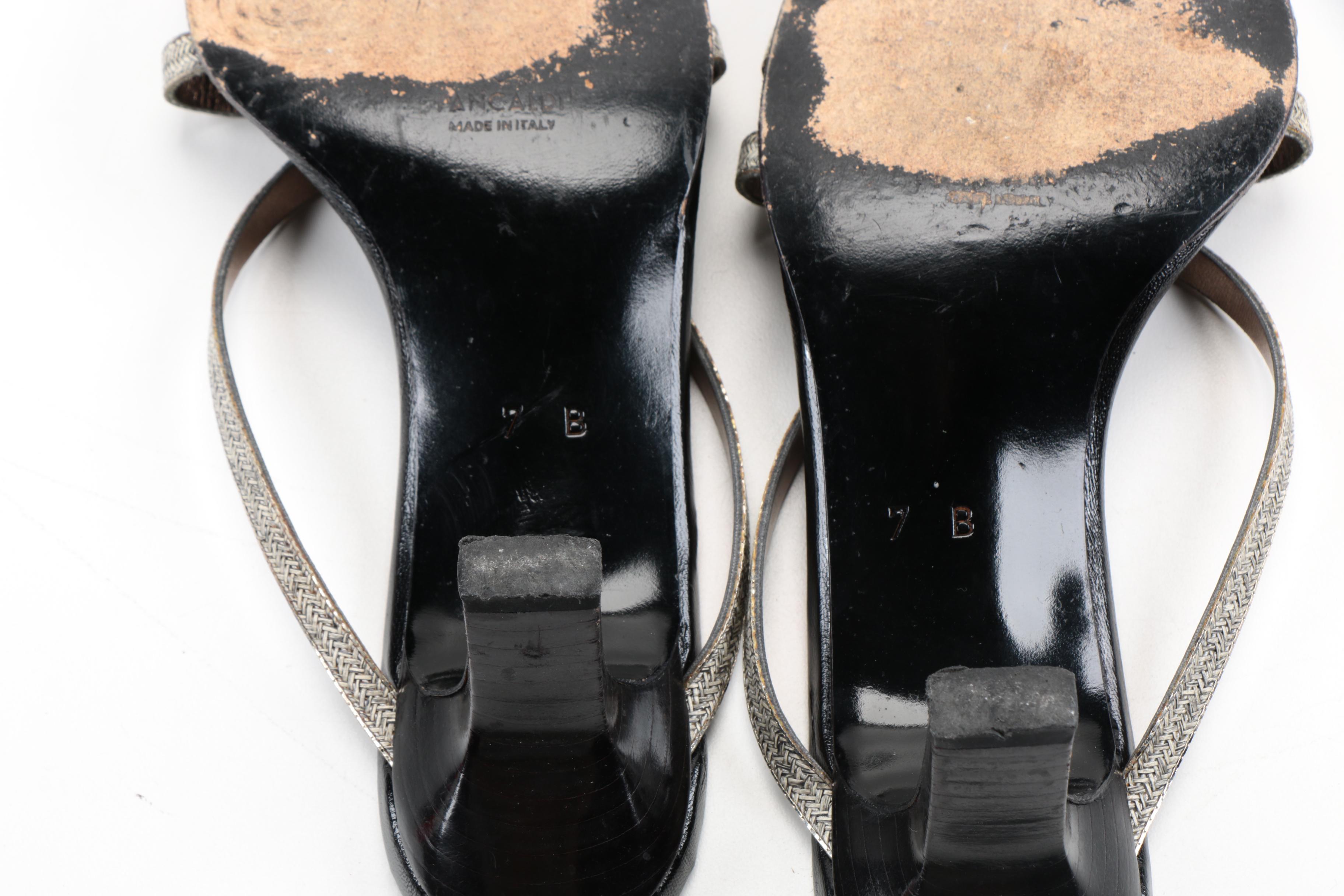 Pancaldi Slide Sandals