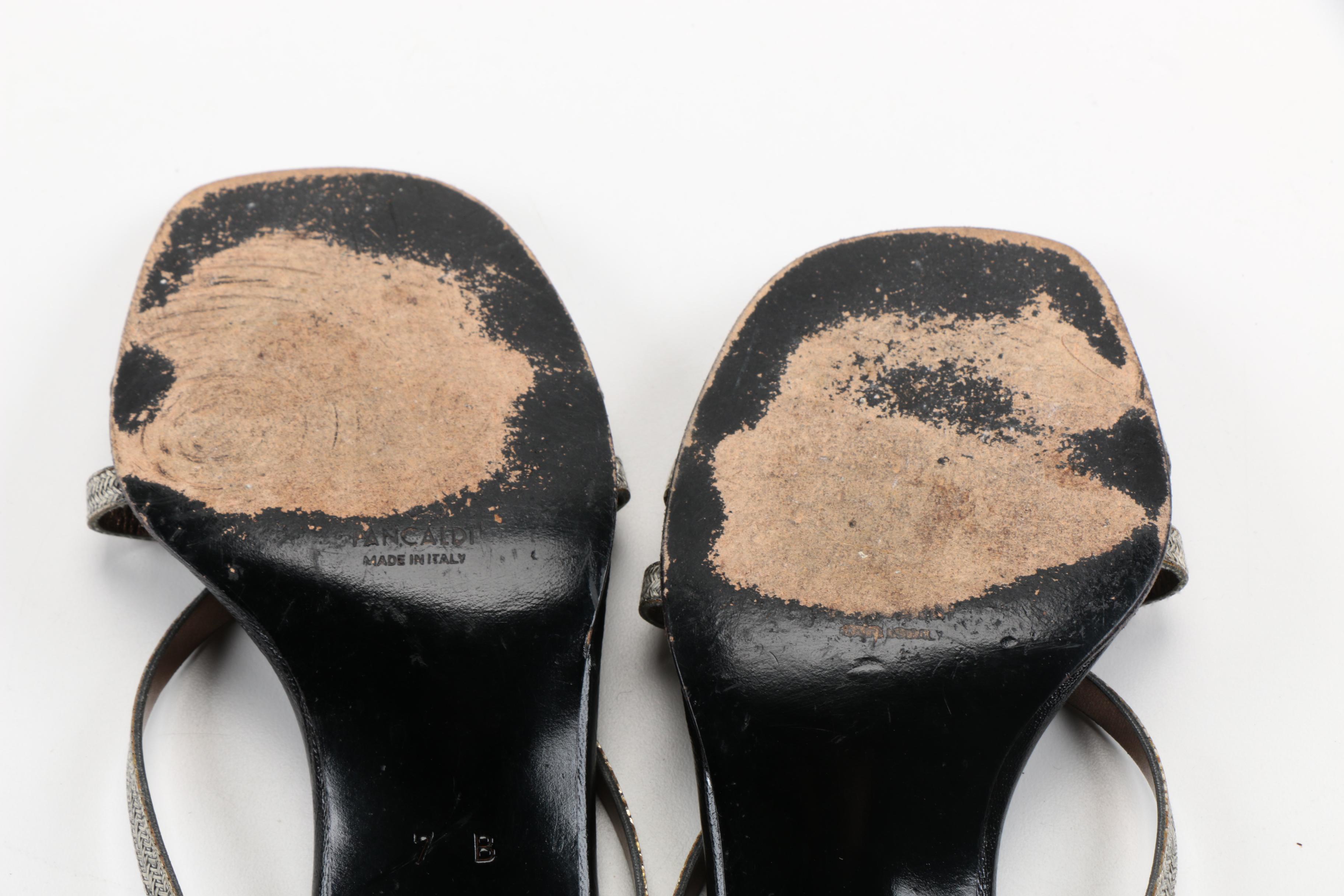 Pancaldi Slide Sandals