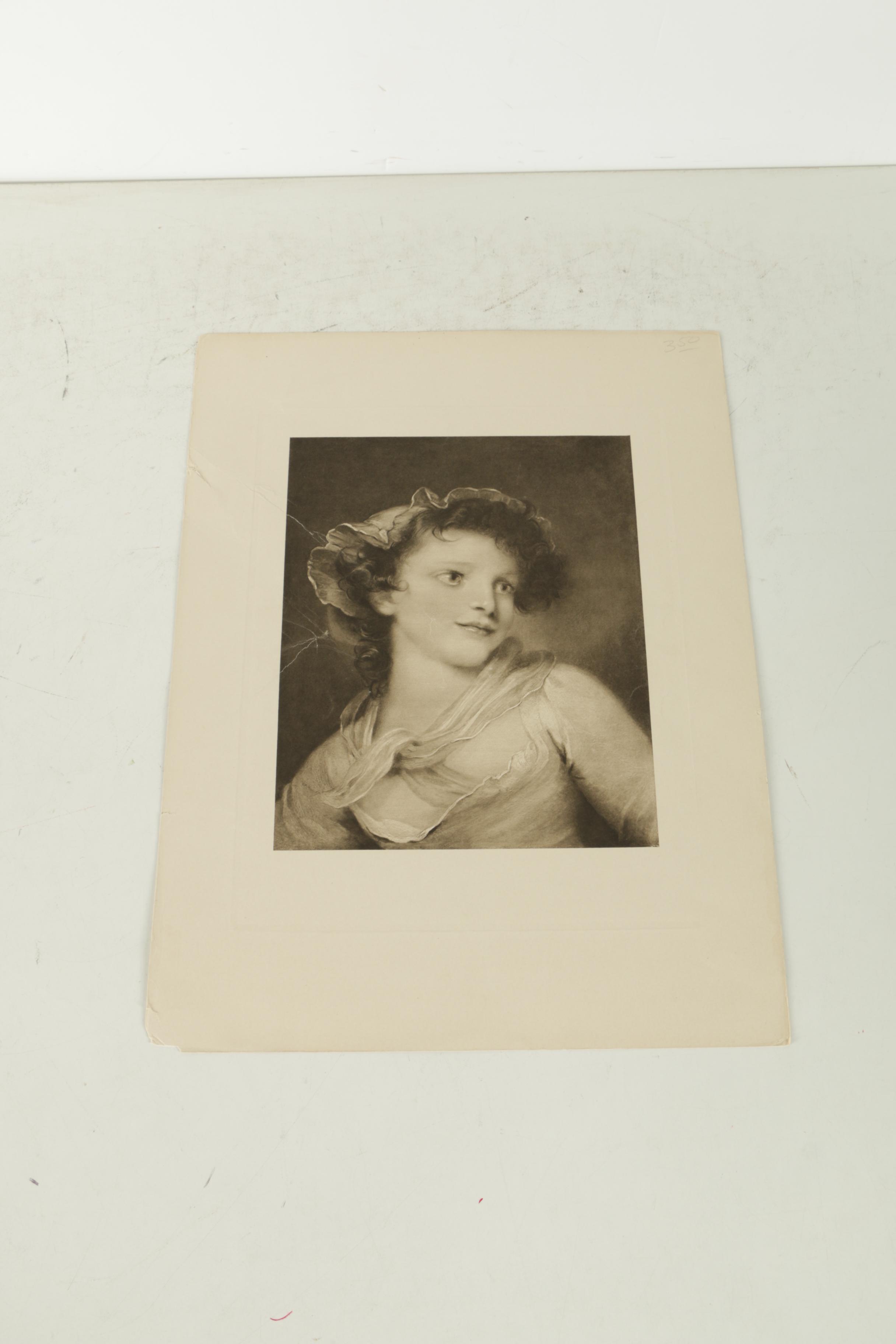 Rotogravures After Original Paintings
