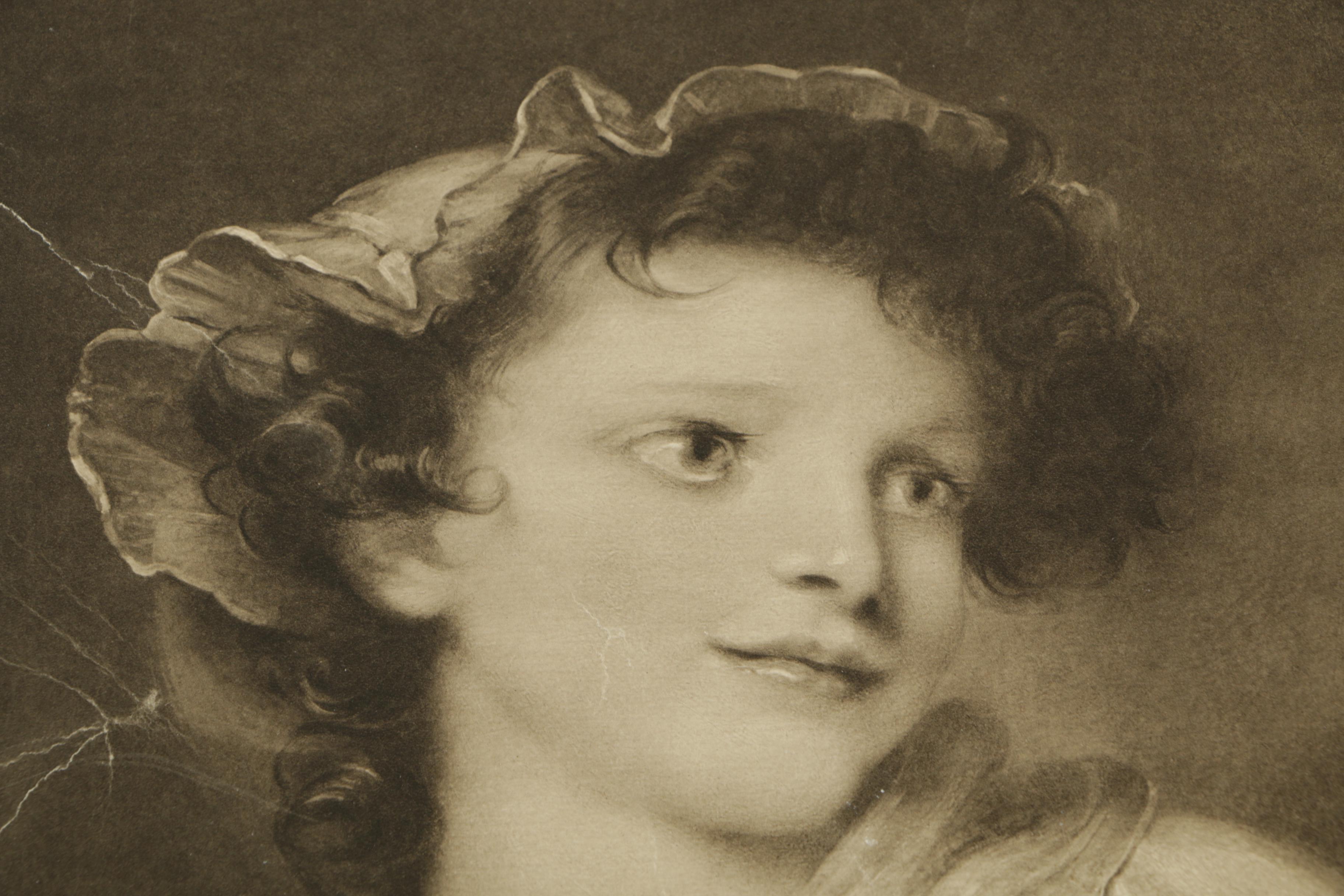 Rotogravures After Original Paintings