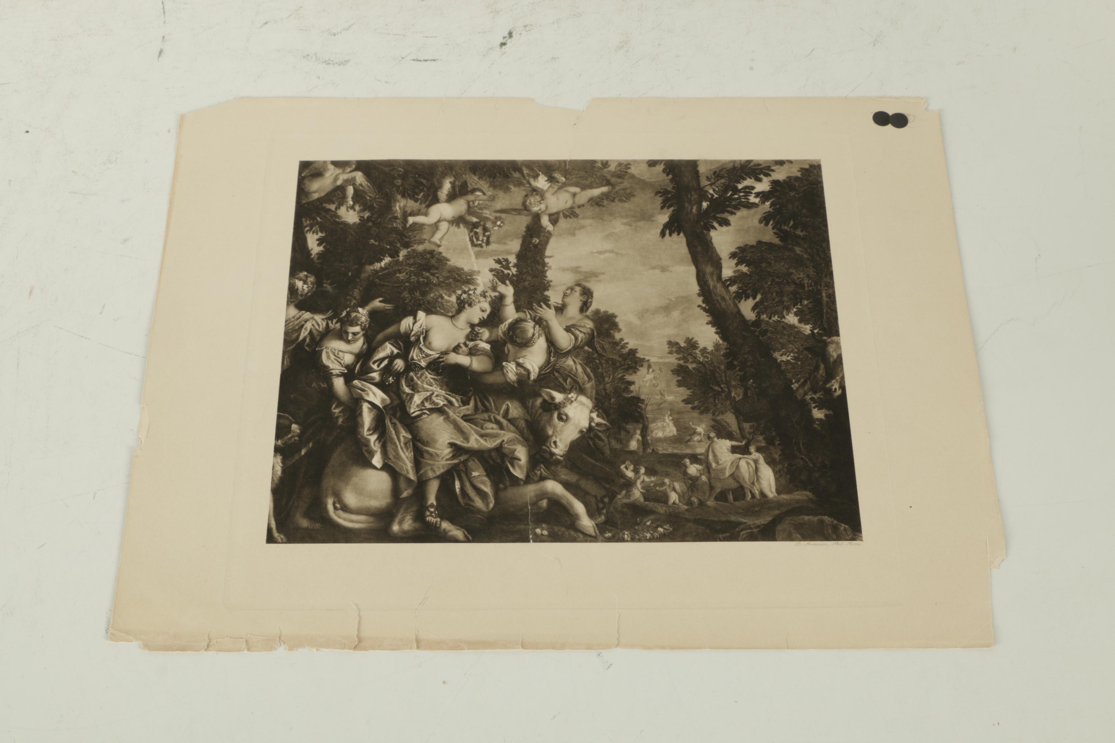 Rotogravures After Original Paintings