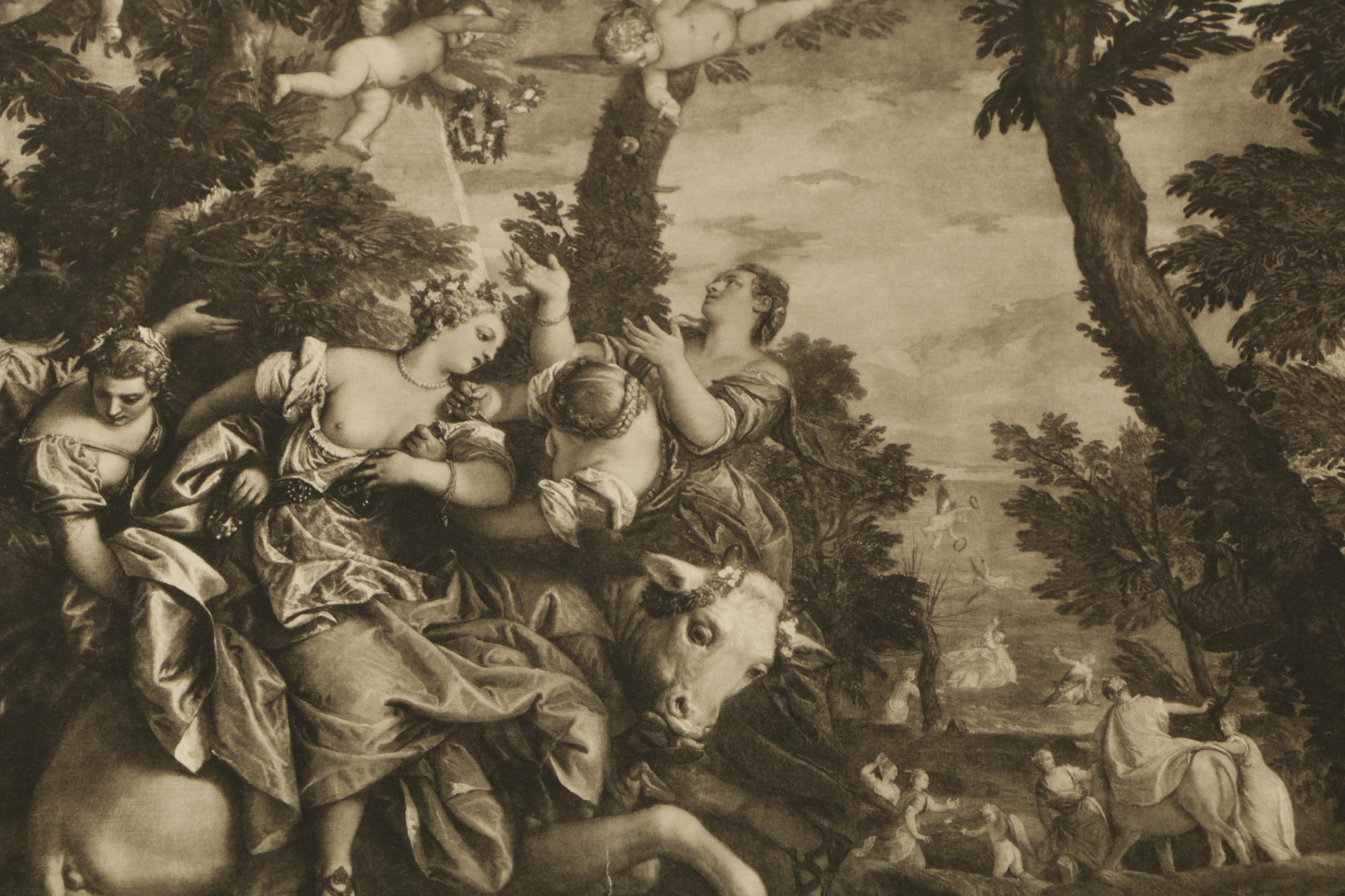 Rotogravures After Original Paintings