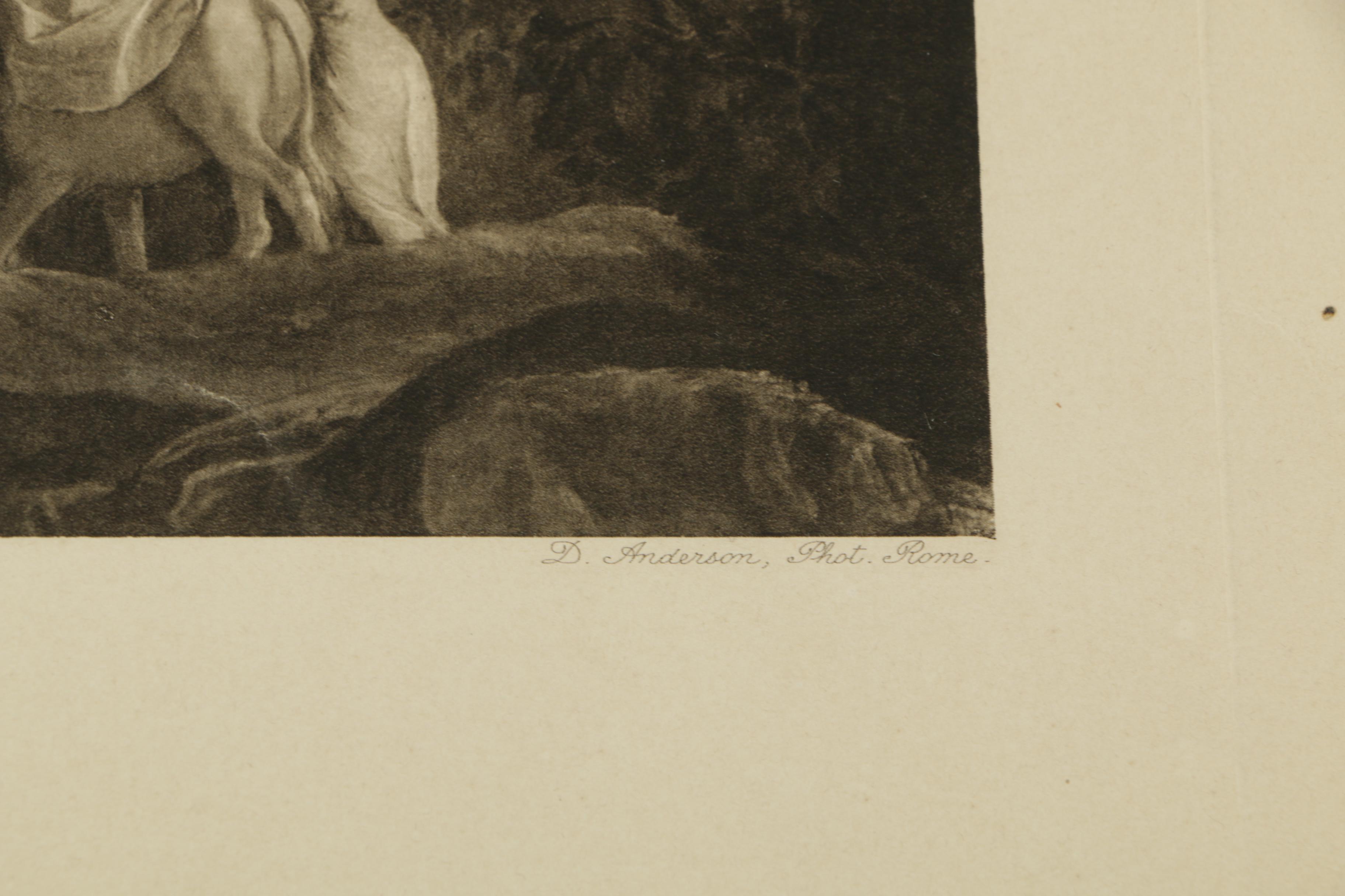 Rotogravures After Original Paintings