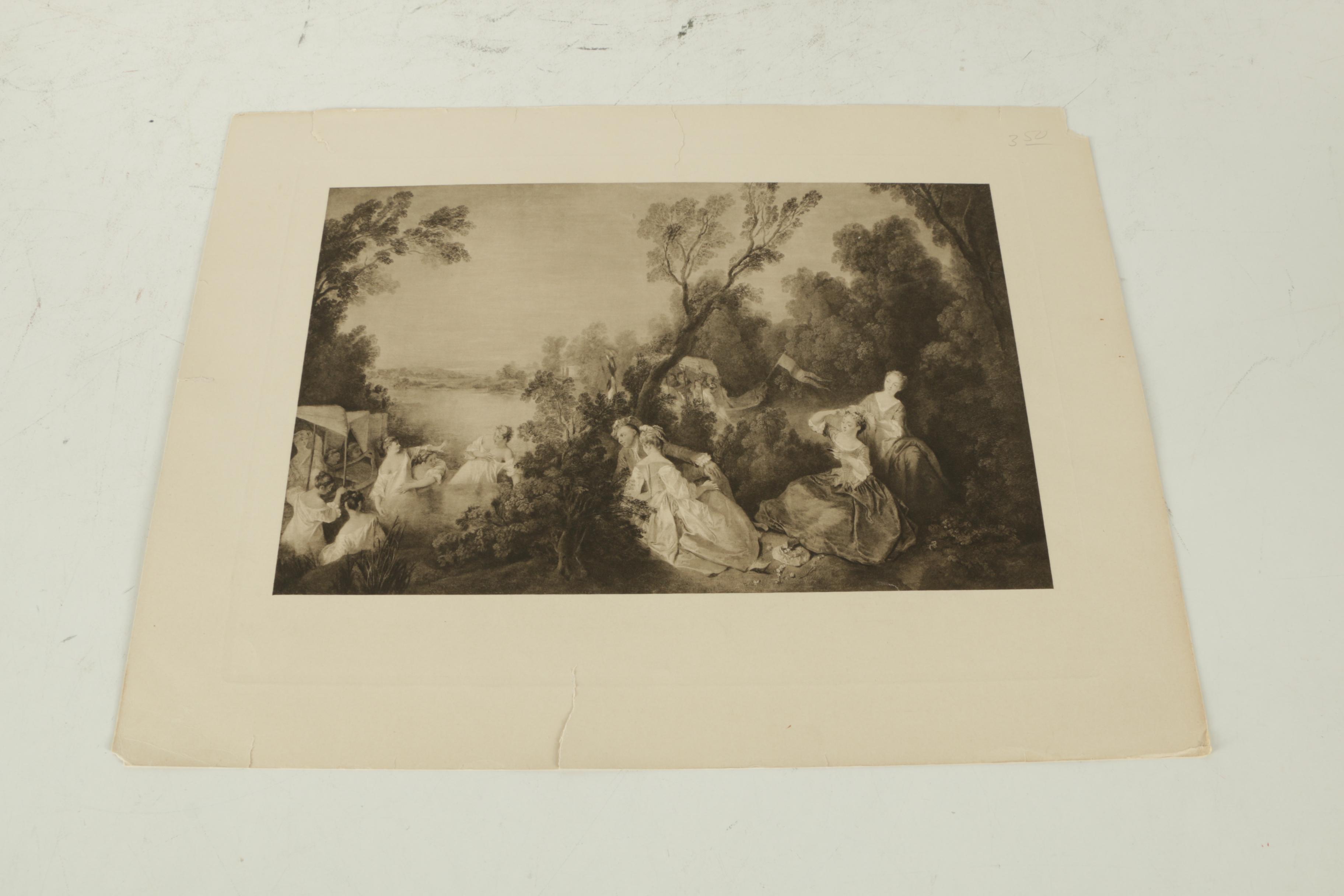 Rotogravures After Original Paintings