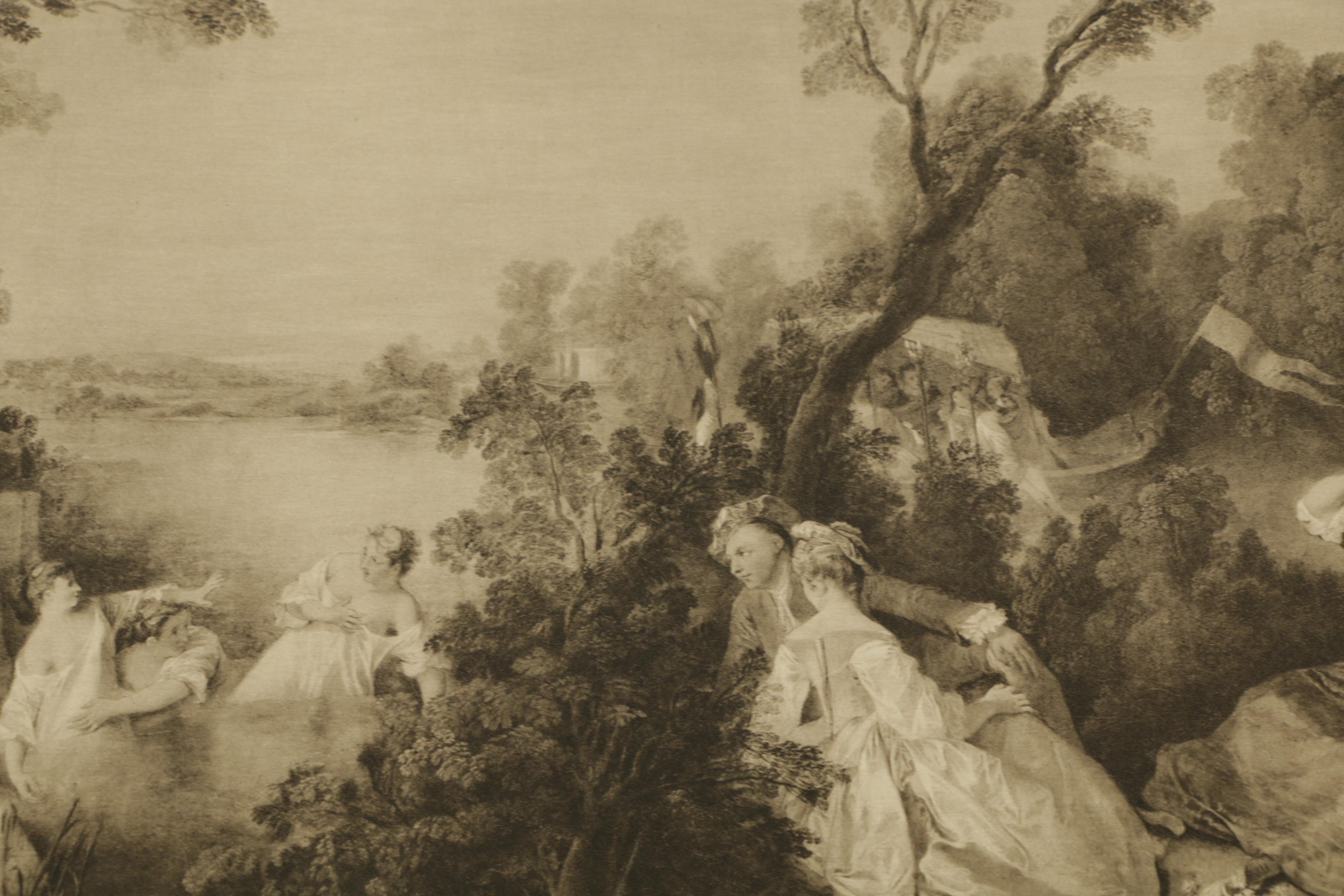 Rotogravures After Original Paintings
