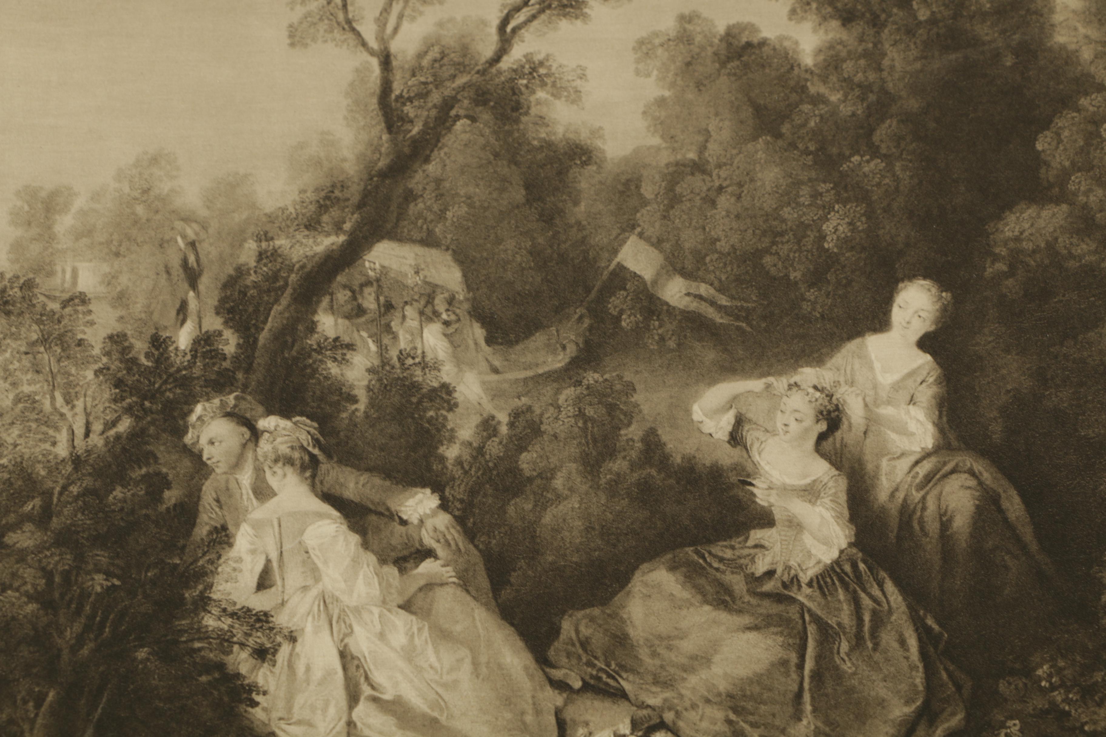 Rotogravures After Original Paintings