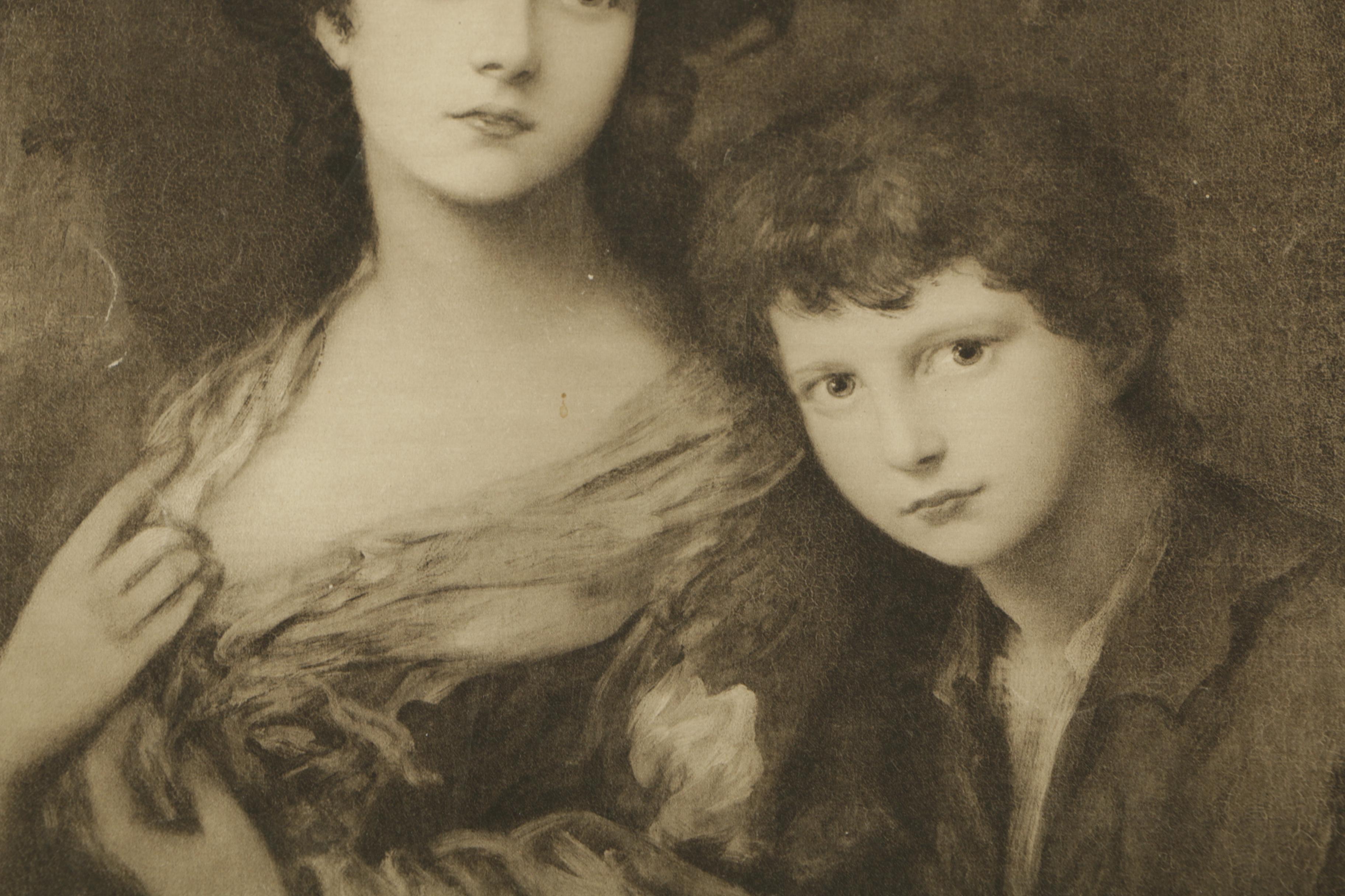 Rotogravures After Original Paintings