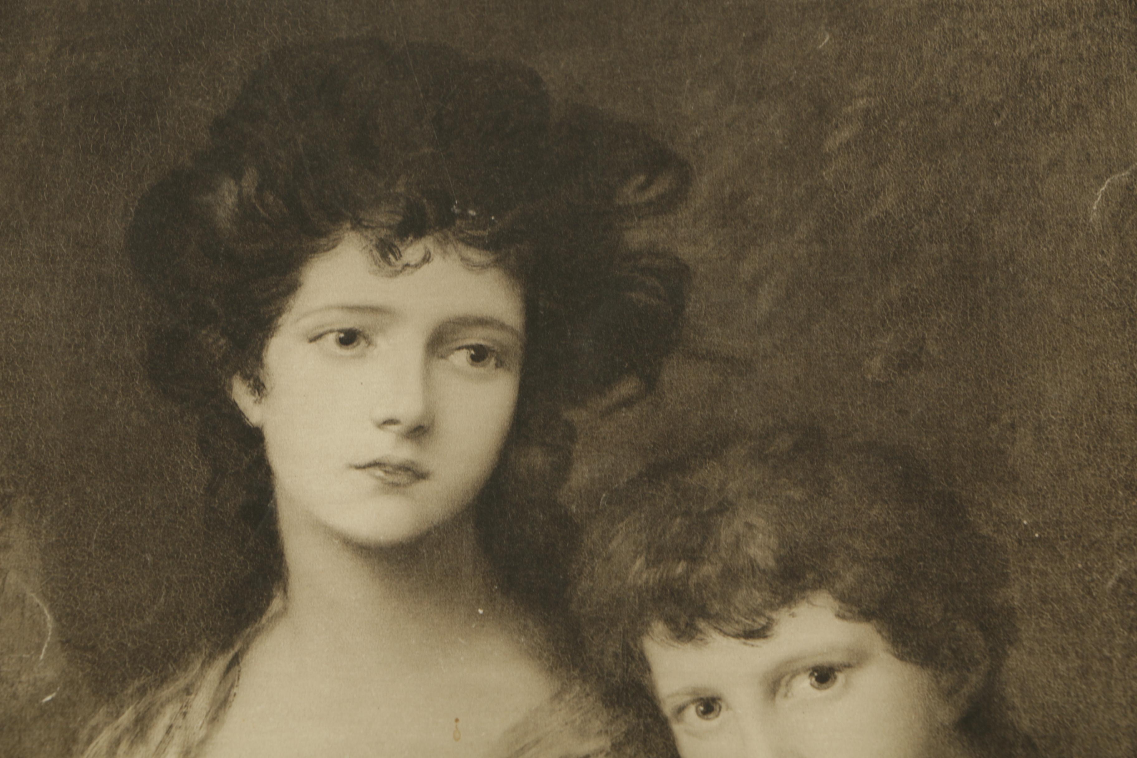 Rotogravures After Original Paintings