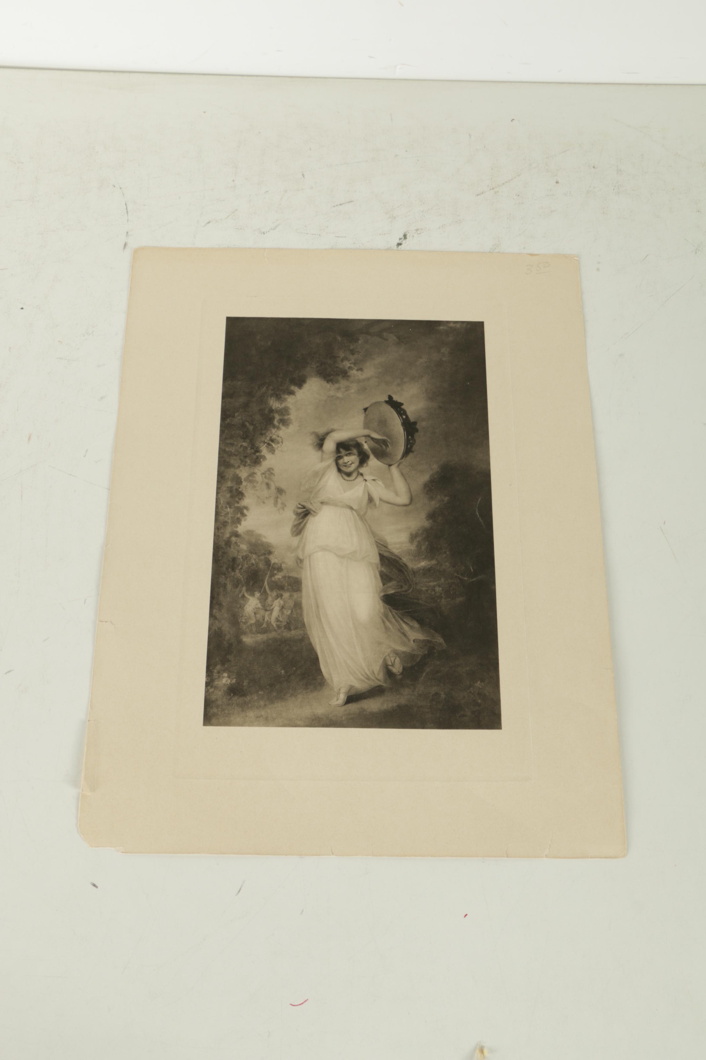 Rotogravures After Original Paintings