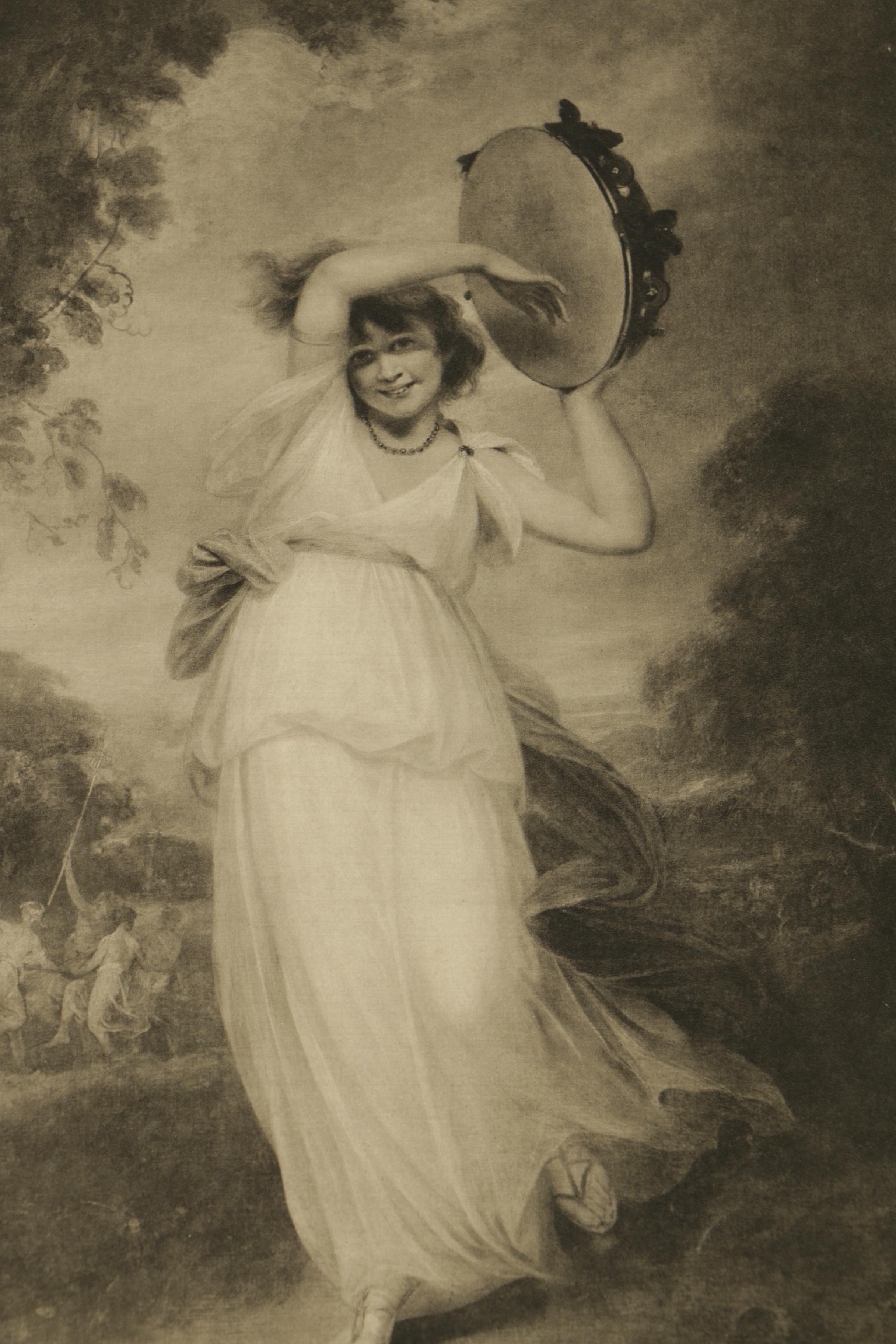 Rotogravures After Original Paintings