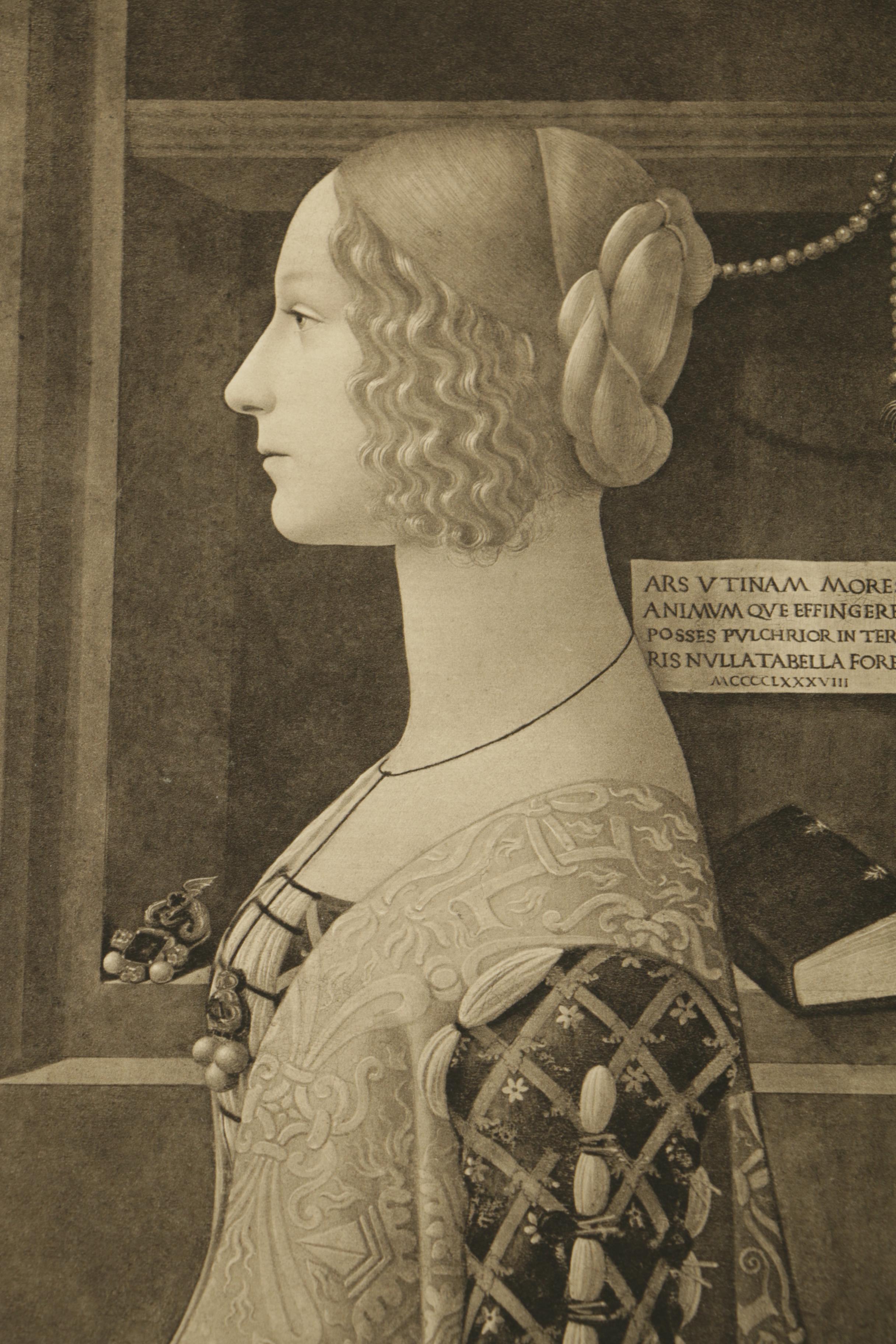 Rotogravures After Original Paintings
