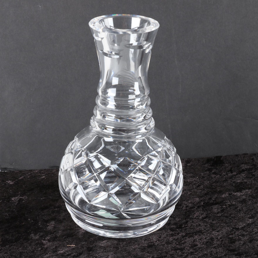 Waterford Crystal Open Carafe