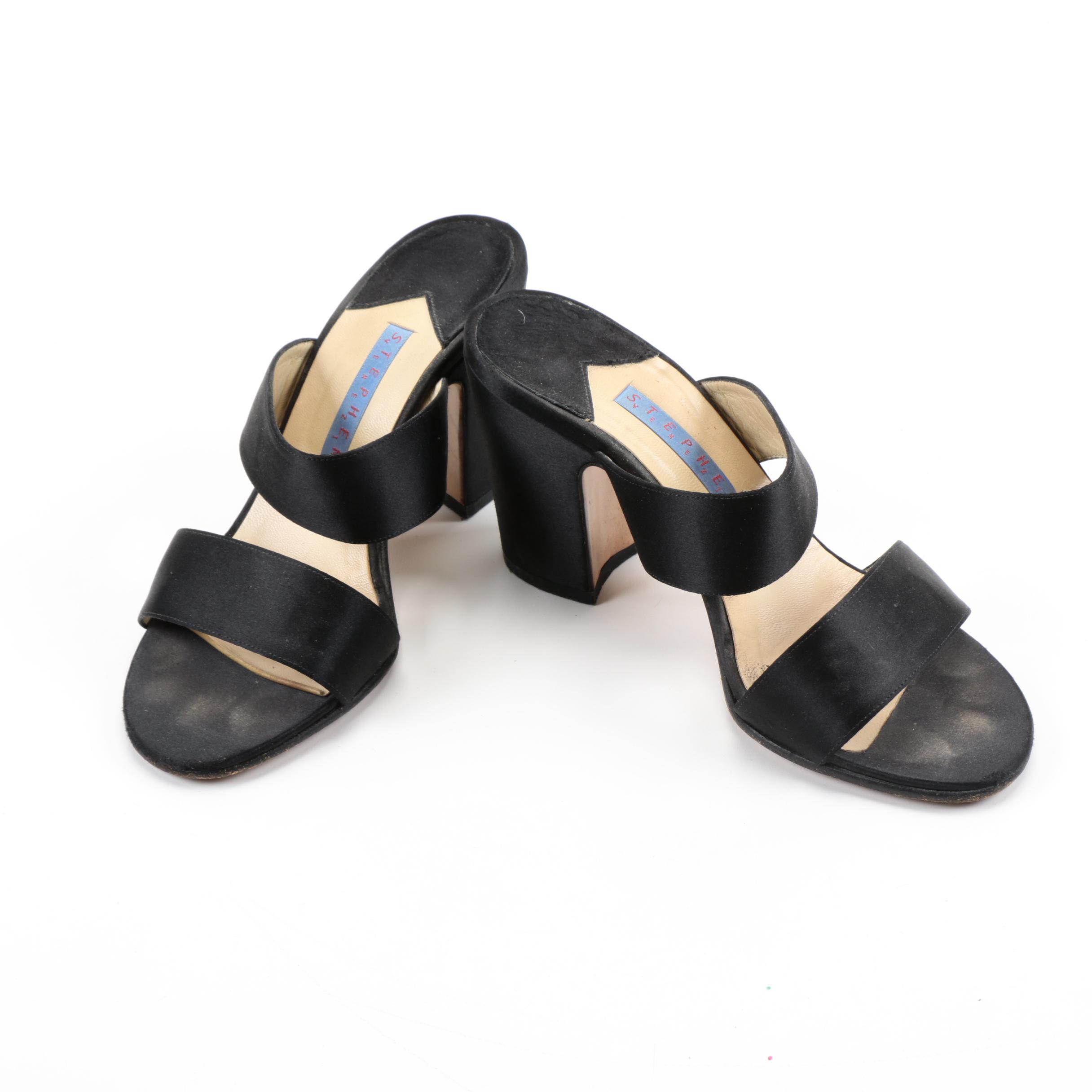 Stephen Venezia Slide Sandals