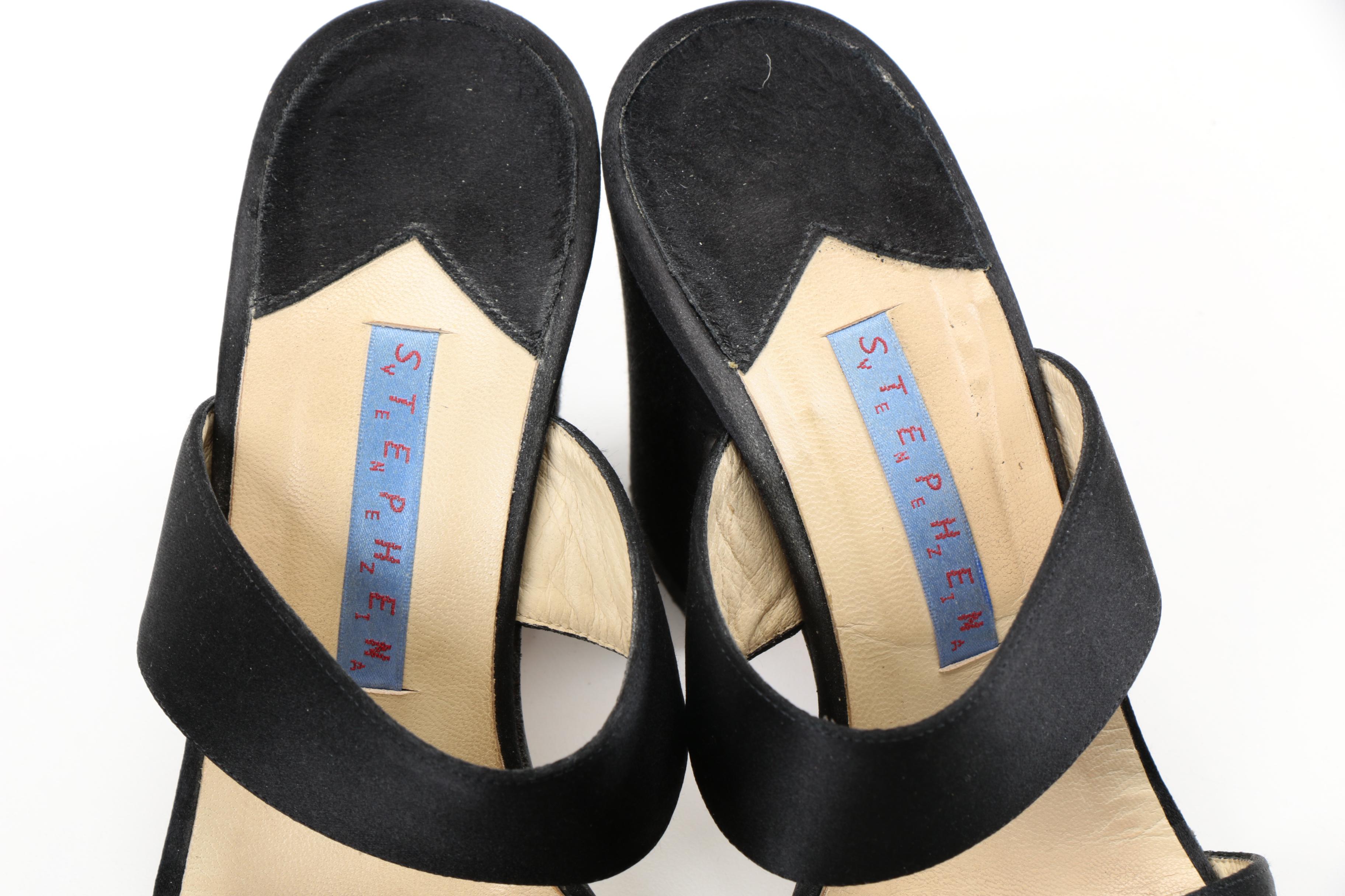 Stephen Venezia Slide Sandals