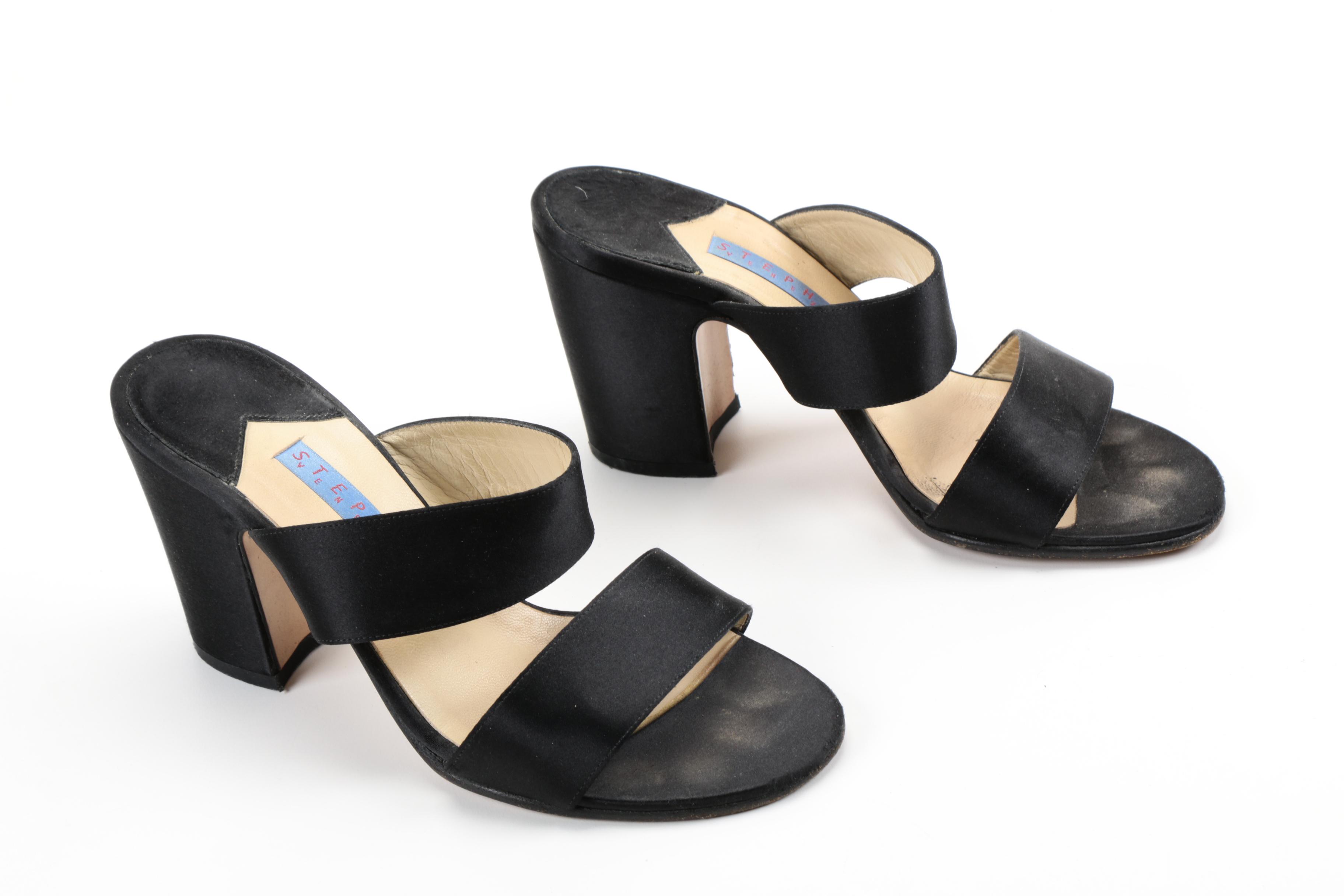 Stephen Venezia Slide Sandals