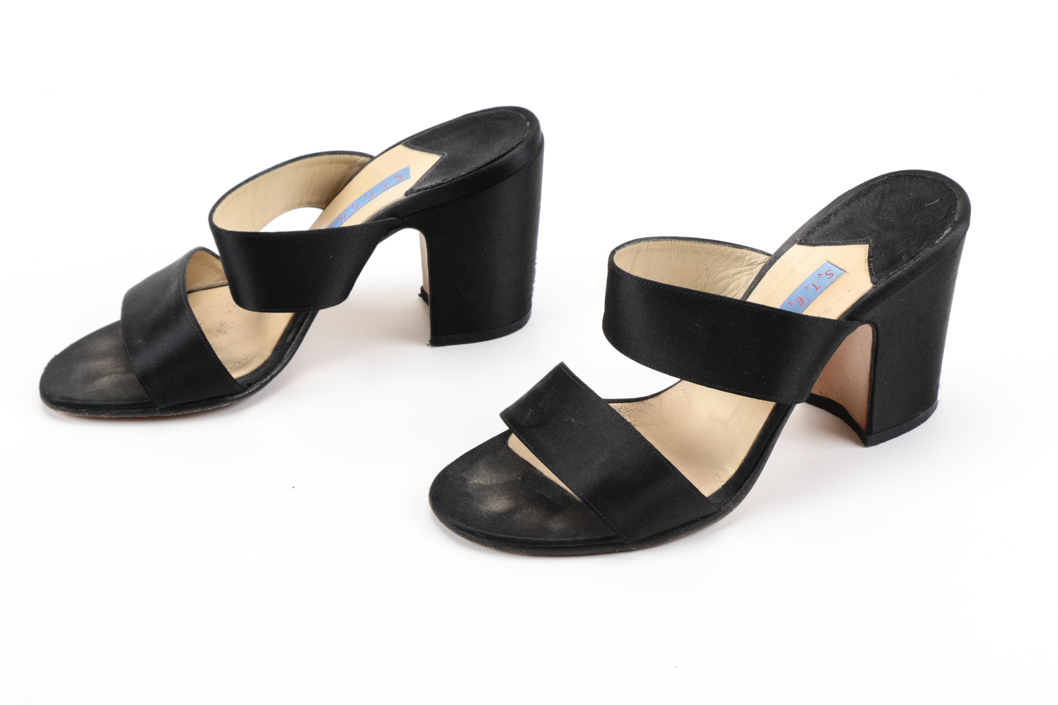 Stephen Venezia Slide Sandals