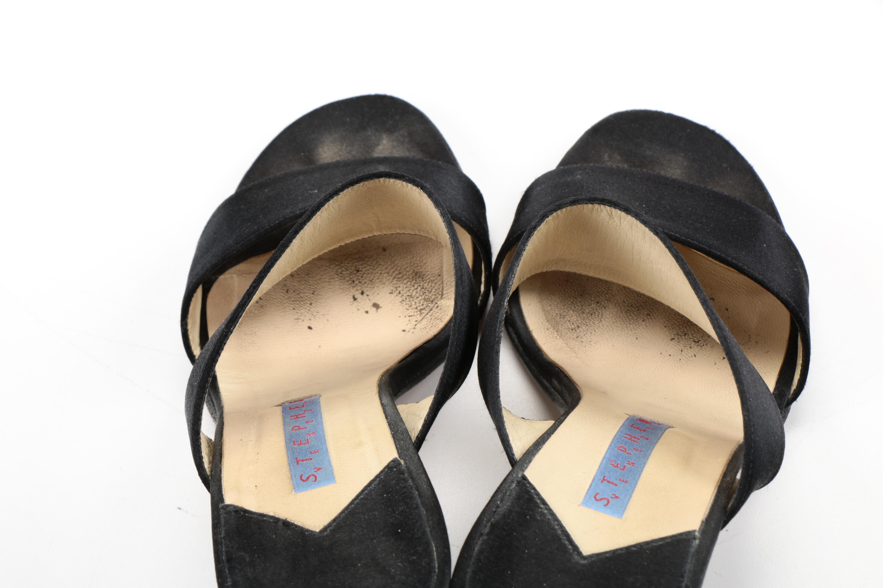 Stephen Venezia Slide Sandals