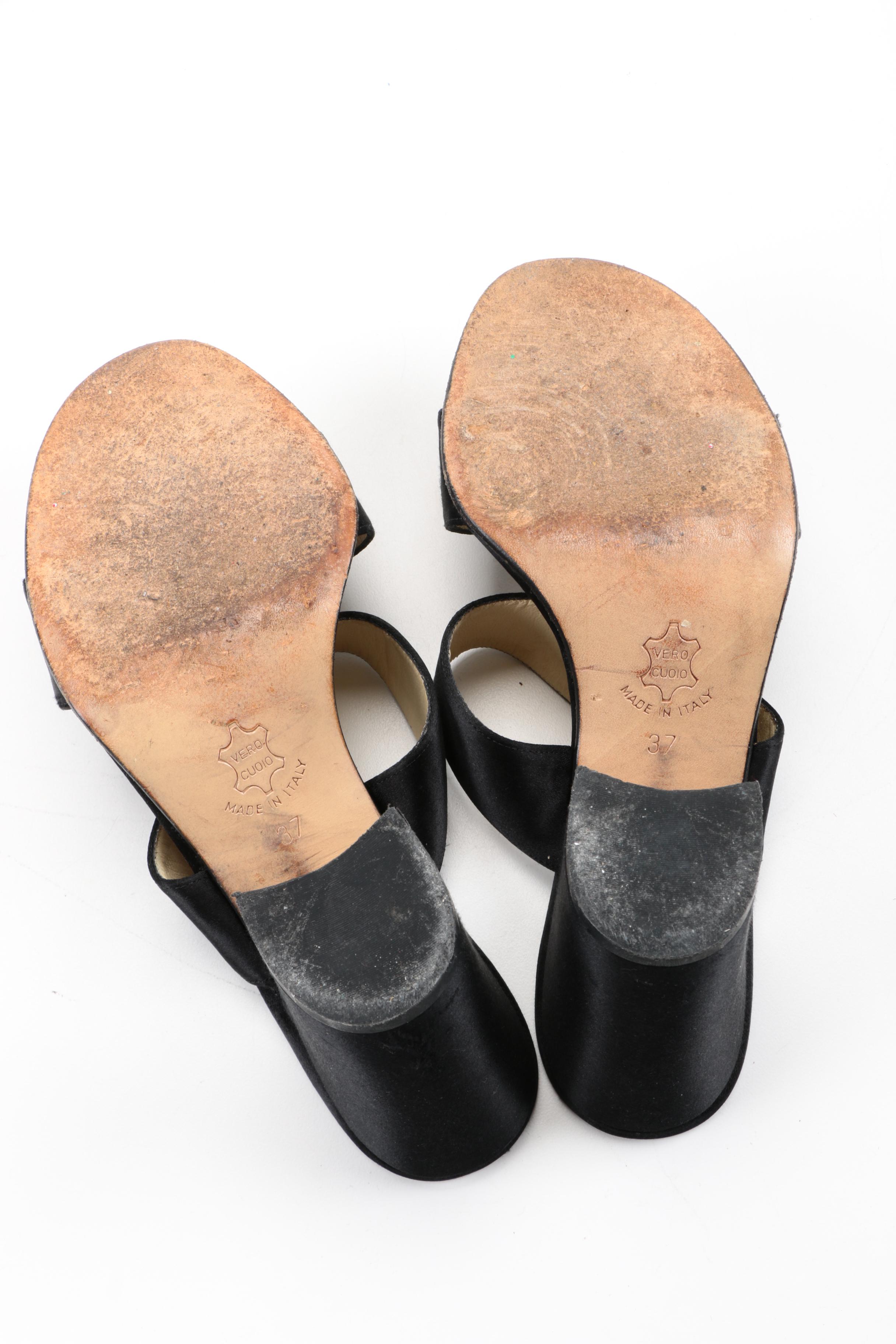 Stephen Venezia Slide Sandals