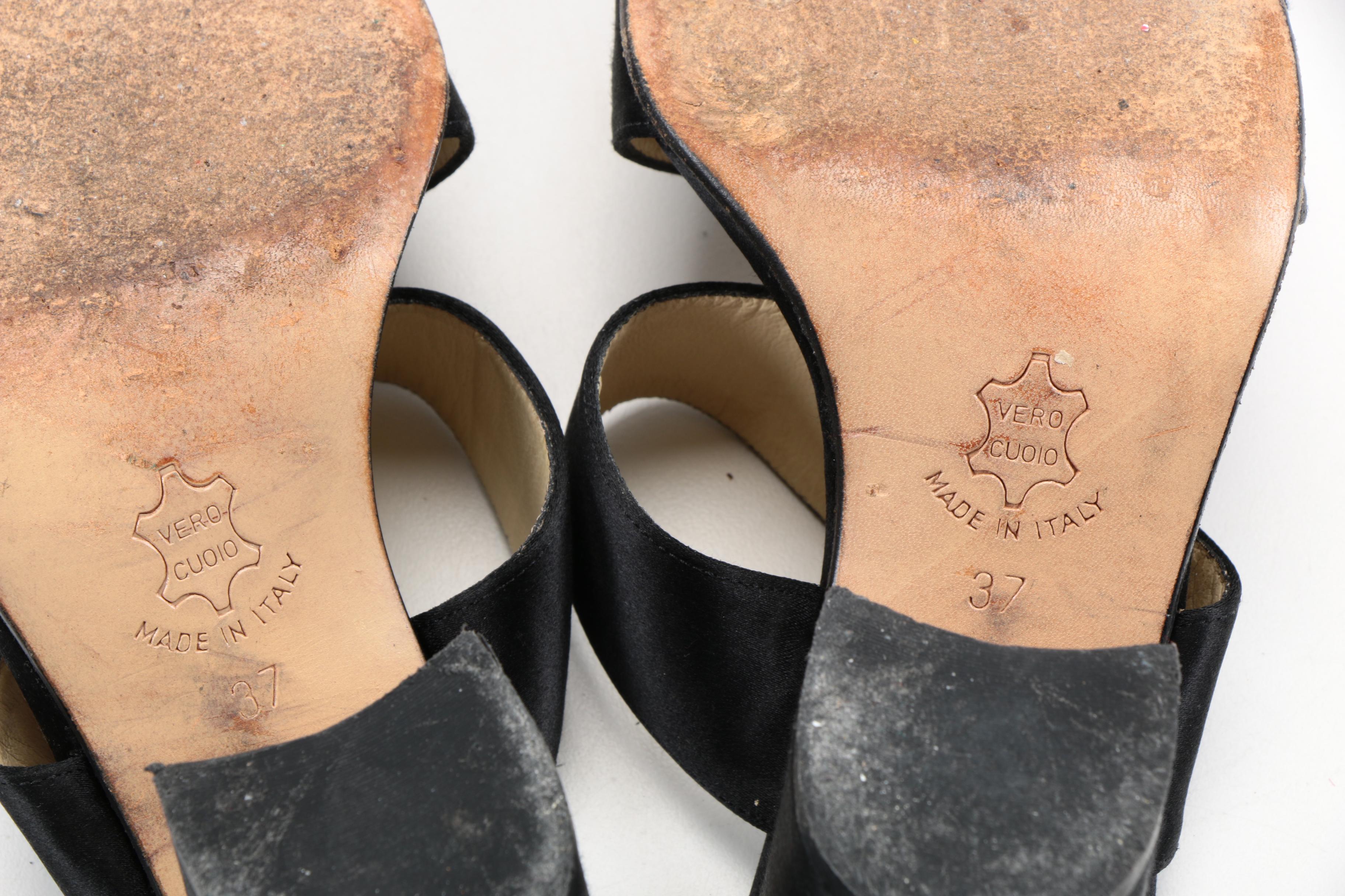 Stephen Venezia Slide Sandals