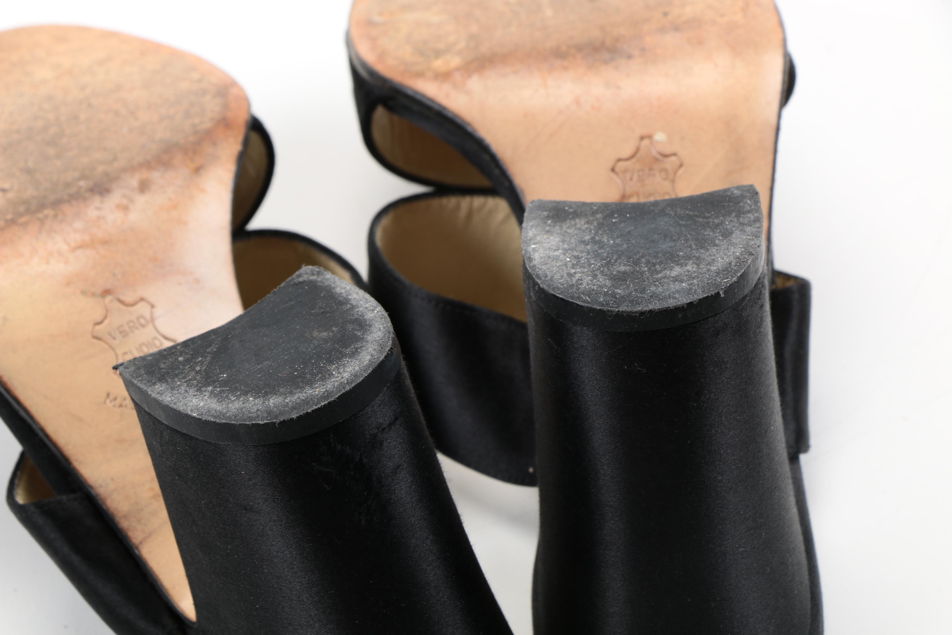 Stephen Venezia Slide Sandals