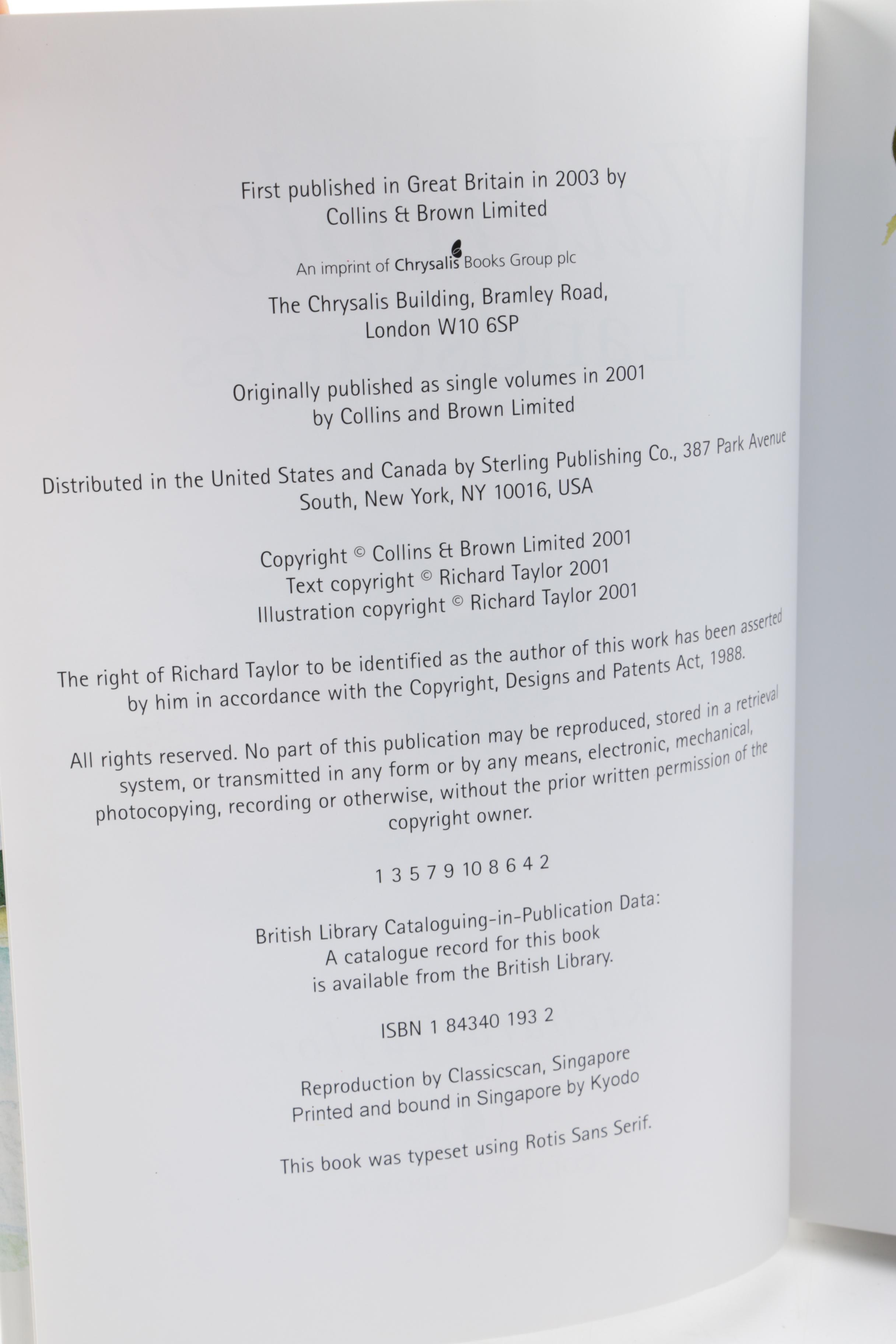 Collection of Watercolor Painting Instructional Books