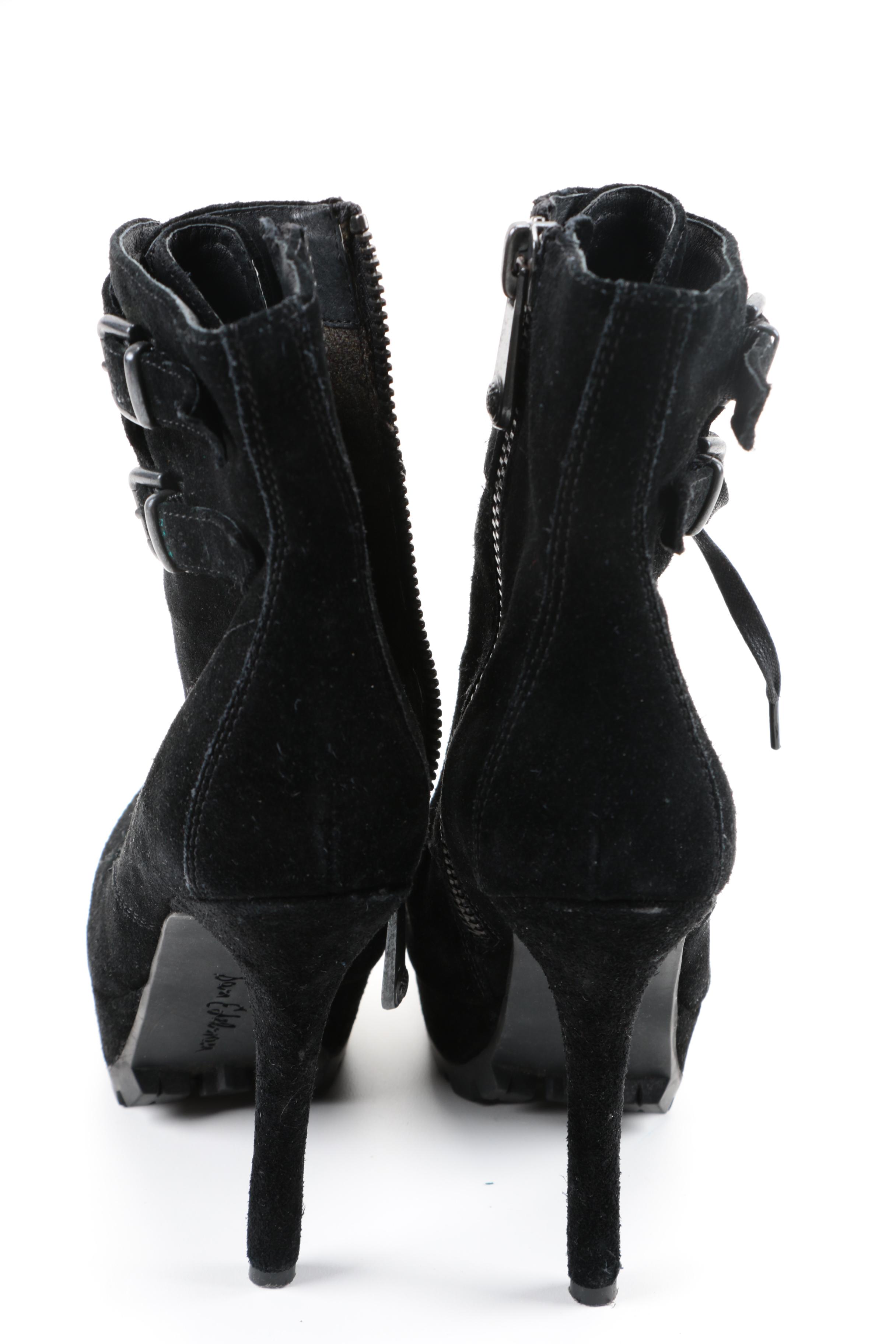 Sam Edelman Vancouver Suede Platform Booties