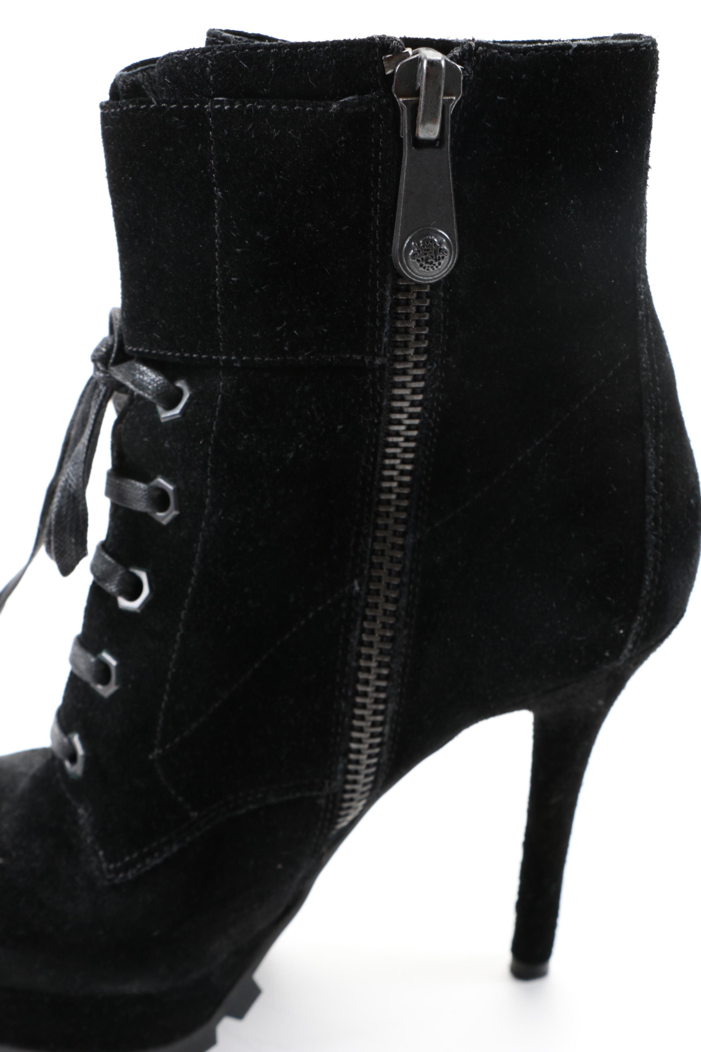 Sam Edelman Vancouver Suede Platform Booties