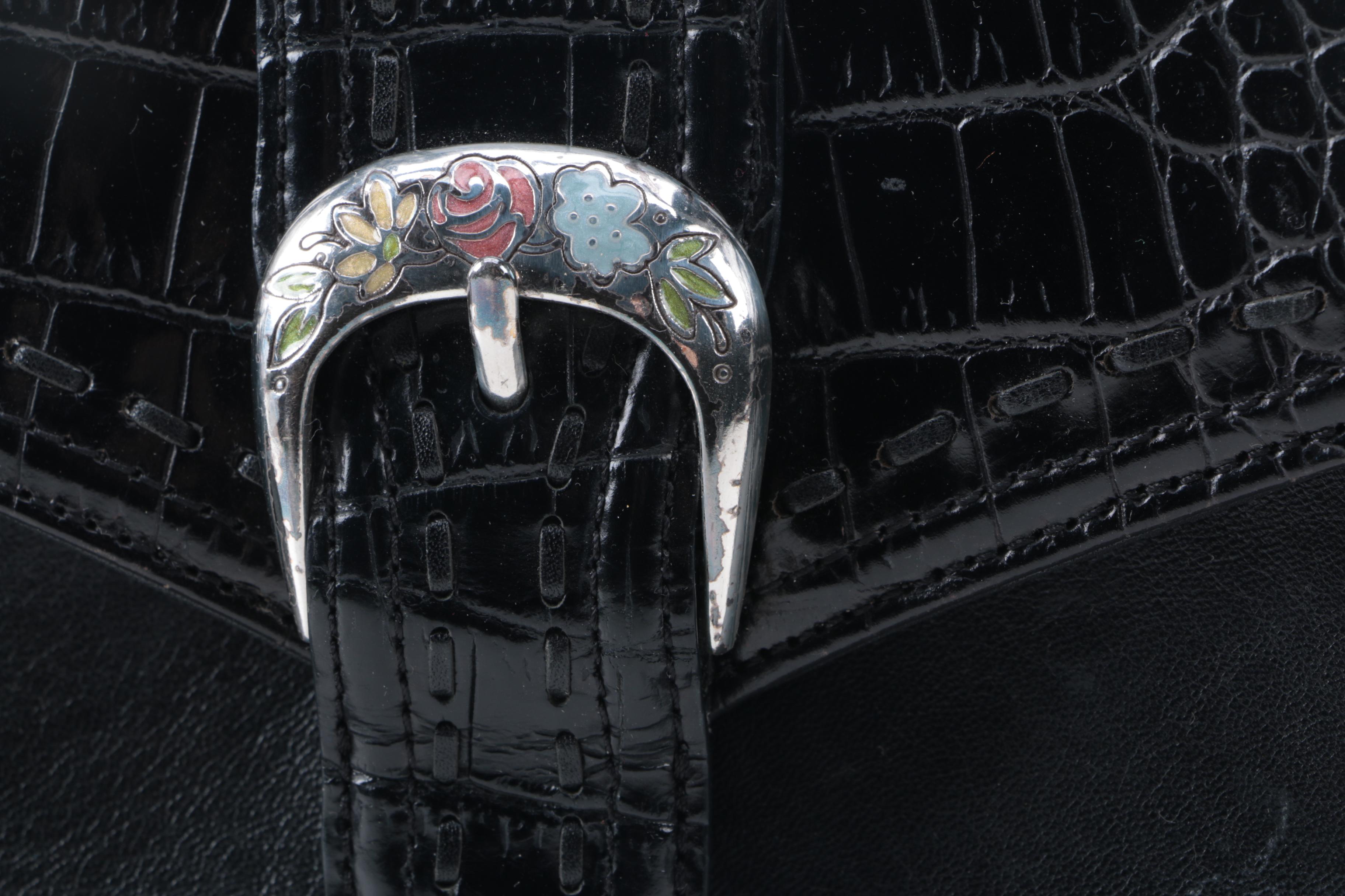 Brighton Leather Shoulder Bag