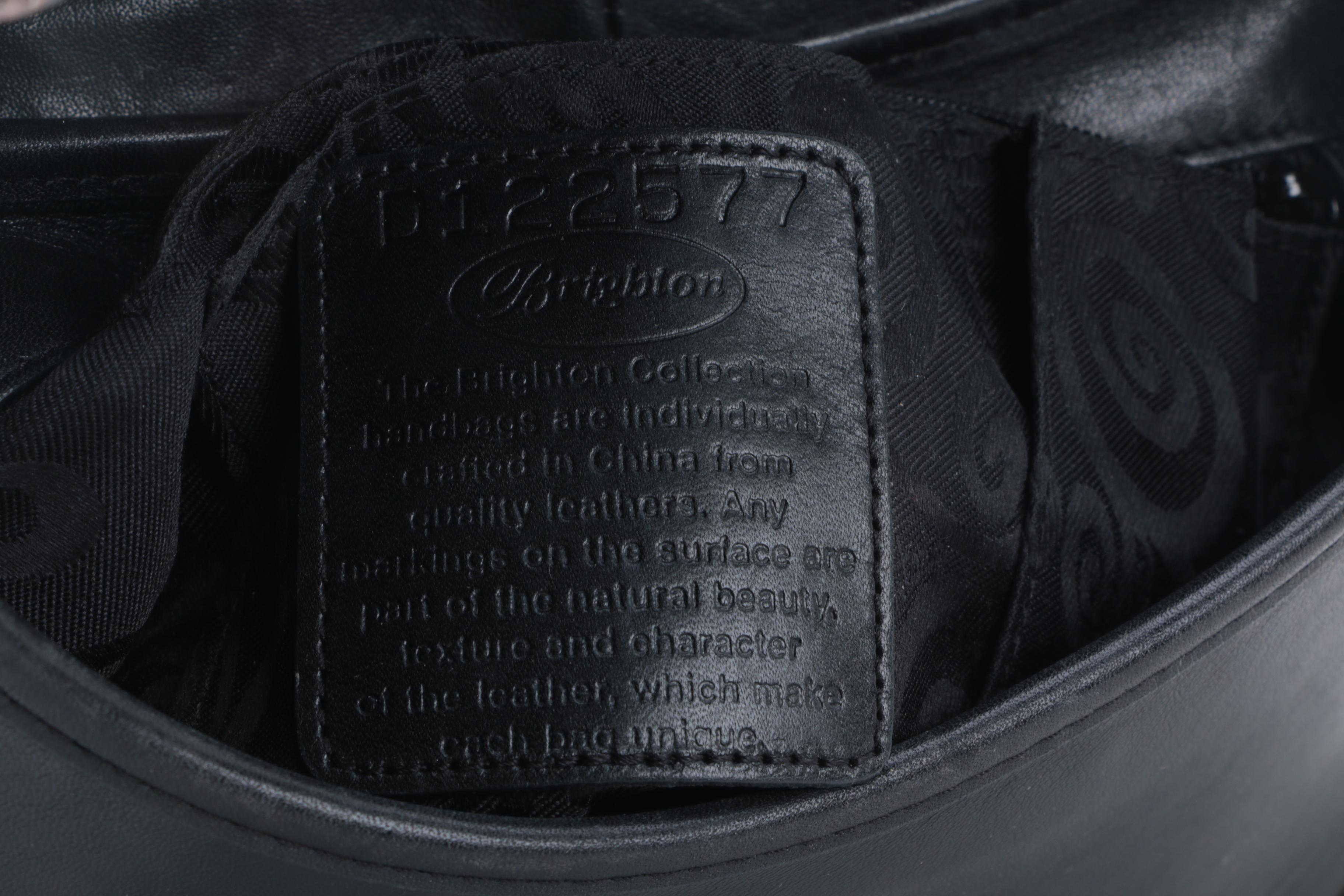 Brighton Leather Shoulder Bag