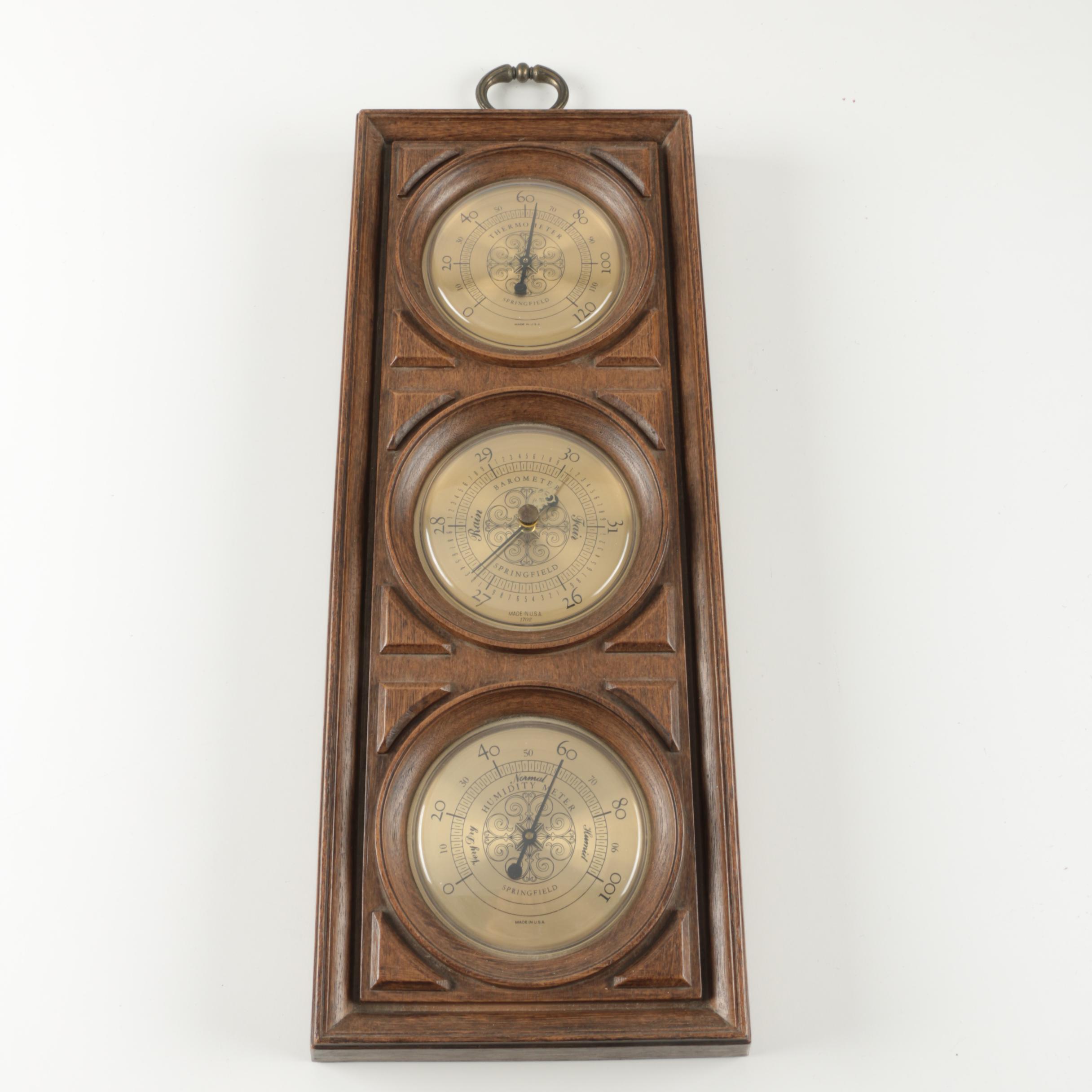 Springfield Indoor Weather Meters