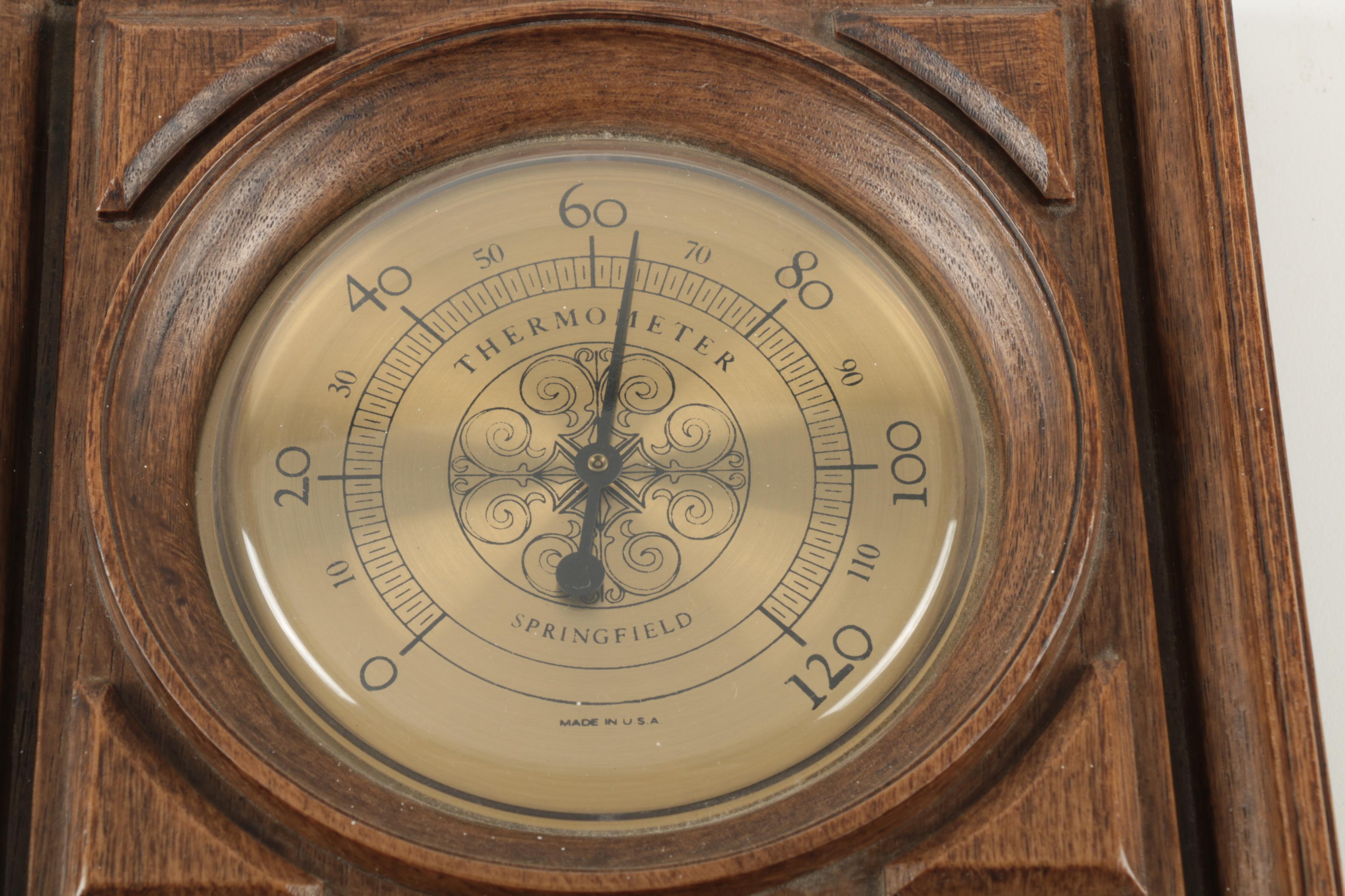 Springfield Indoor Weather Meters