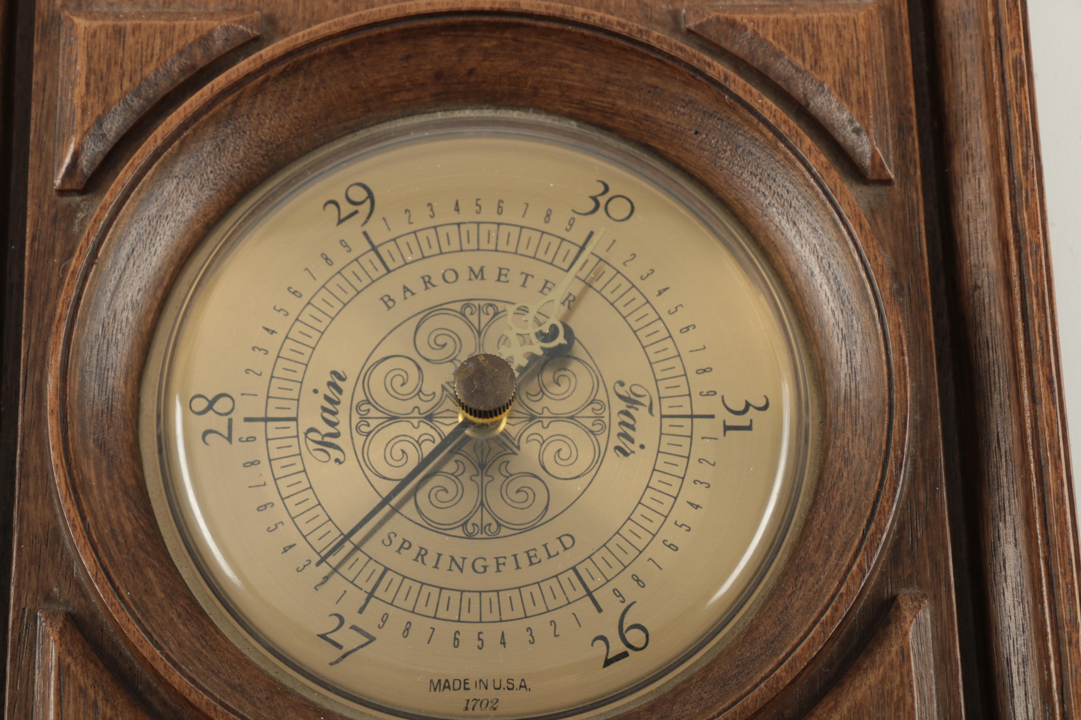 Springfield Indoor Weather Meters