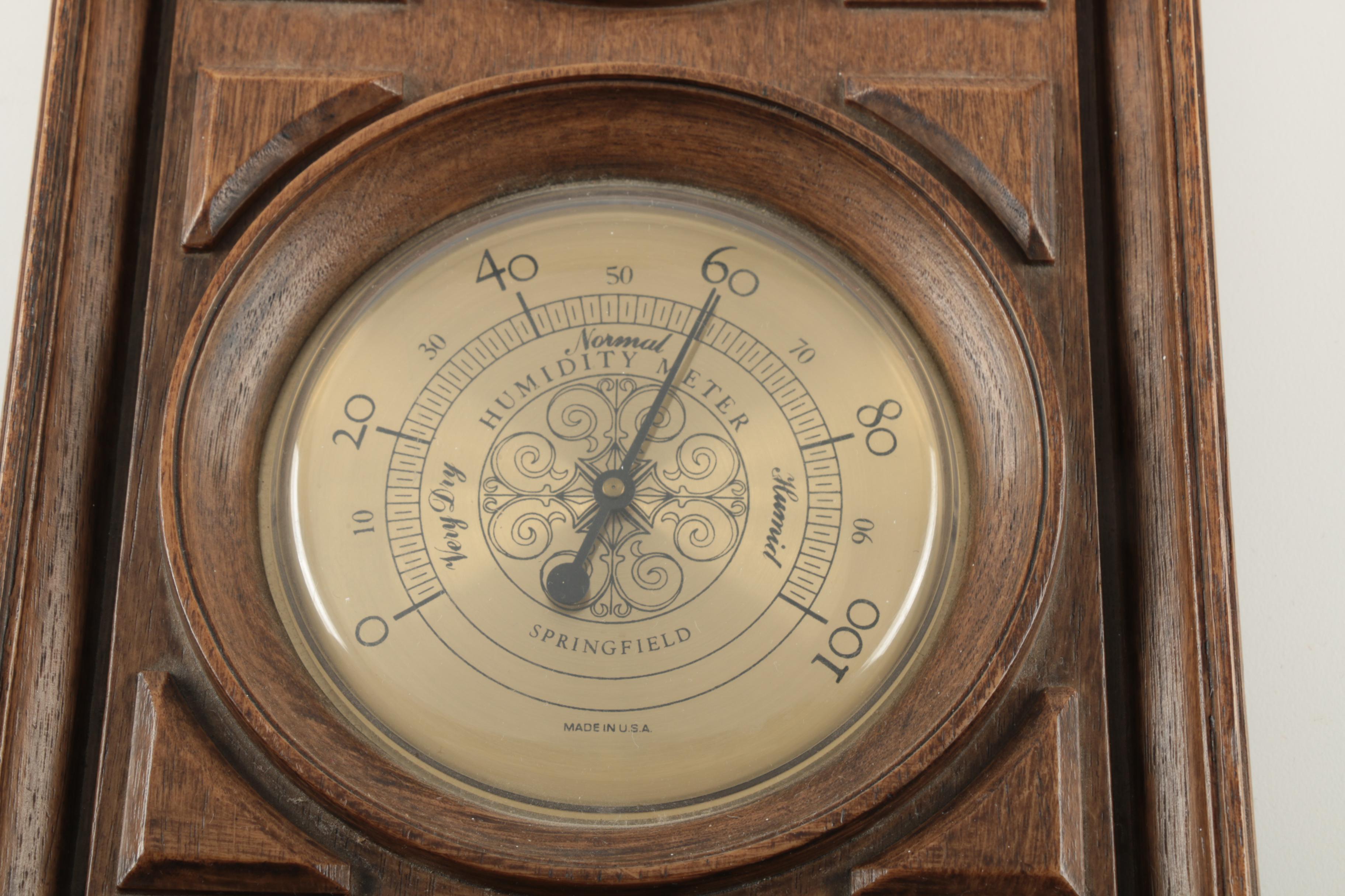 Springfield Indoor Weather Meters