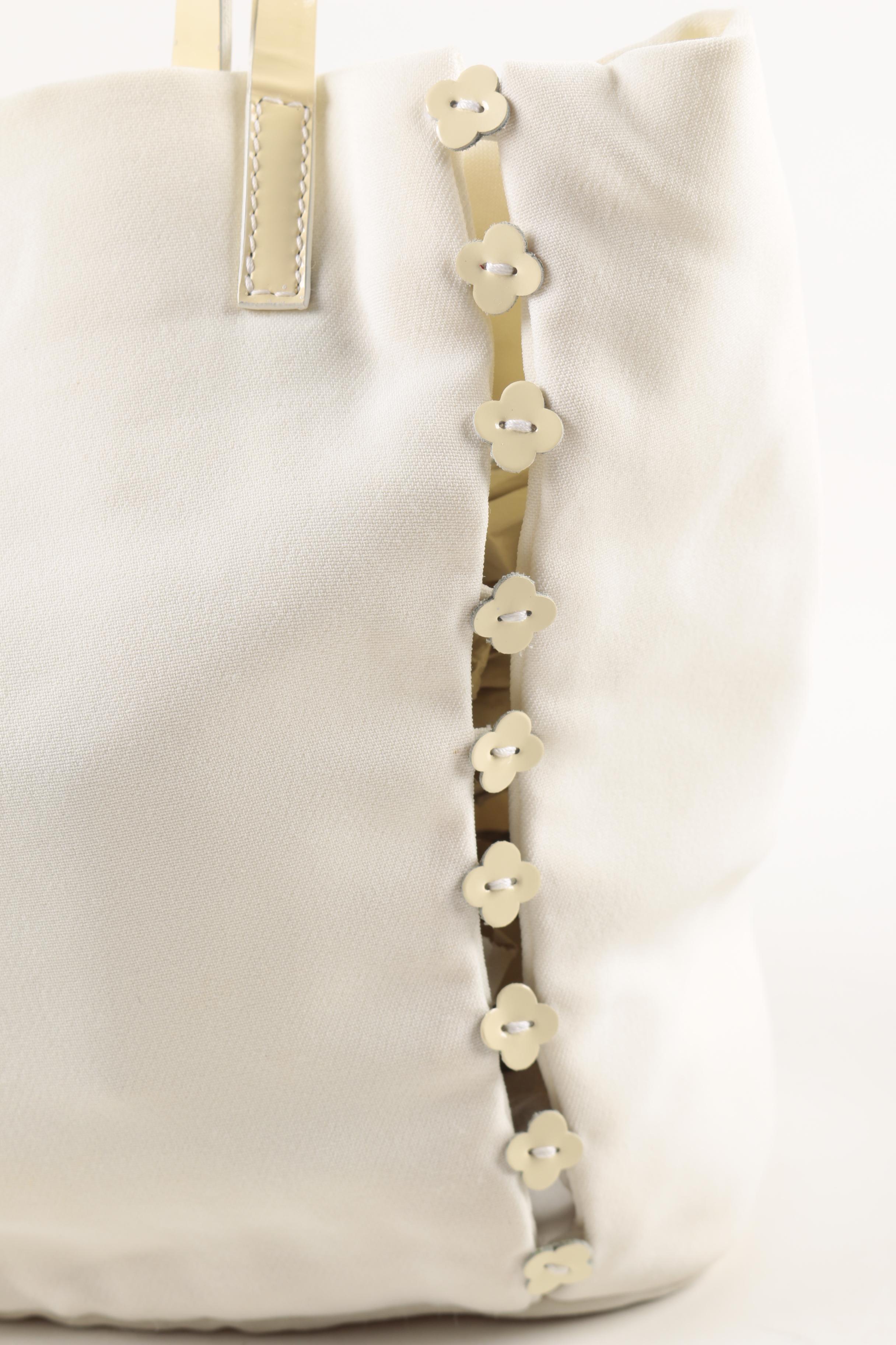 Prada Floral Tote Bag