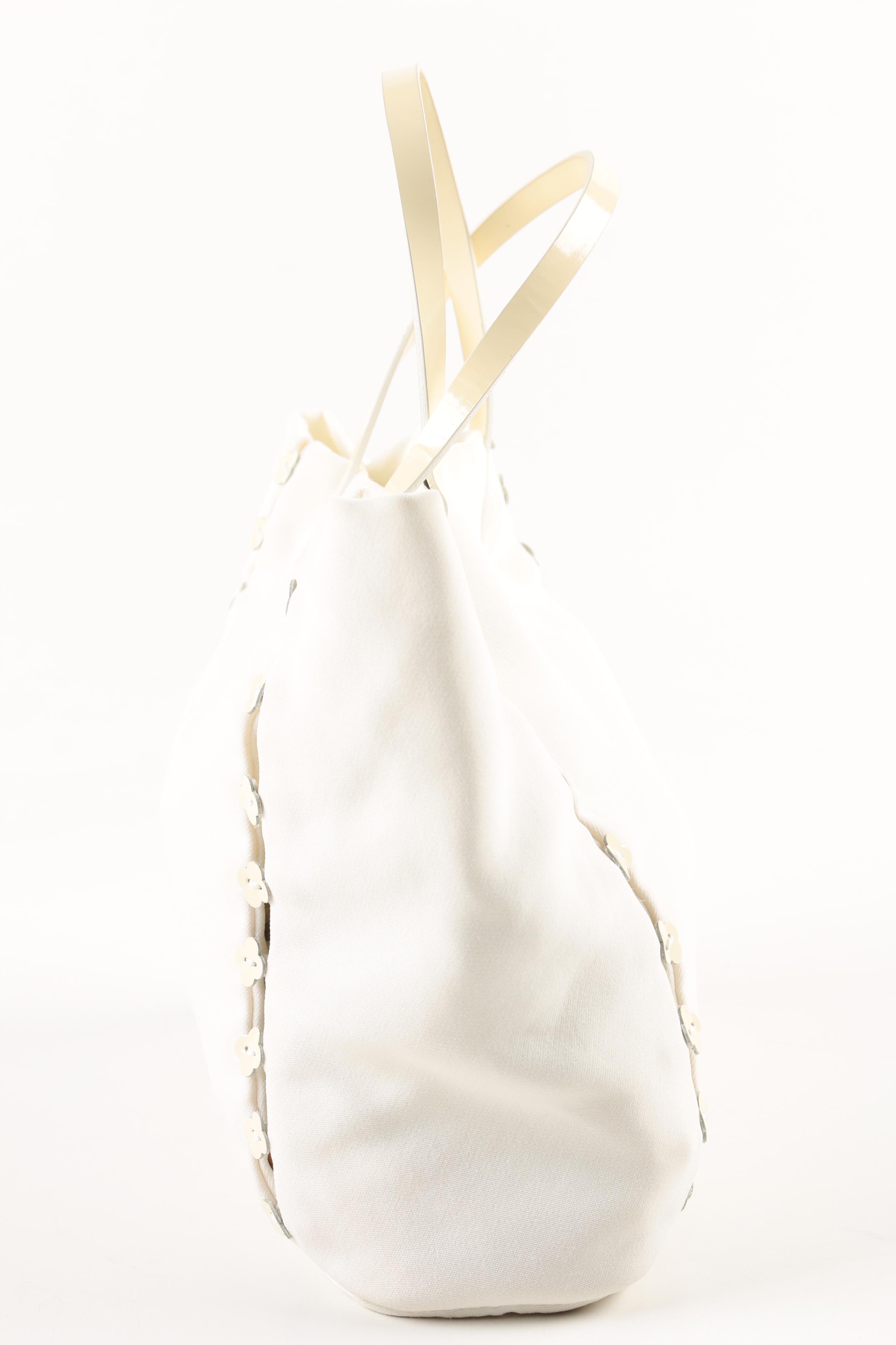 Prada Floral Tote Bag