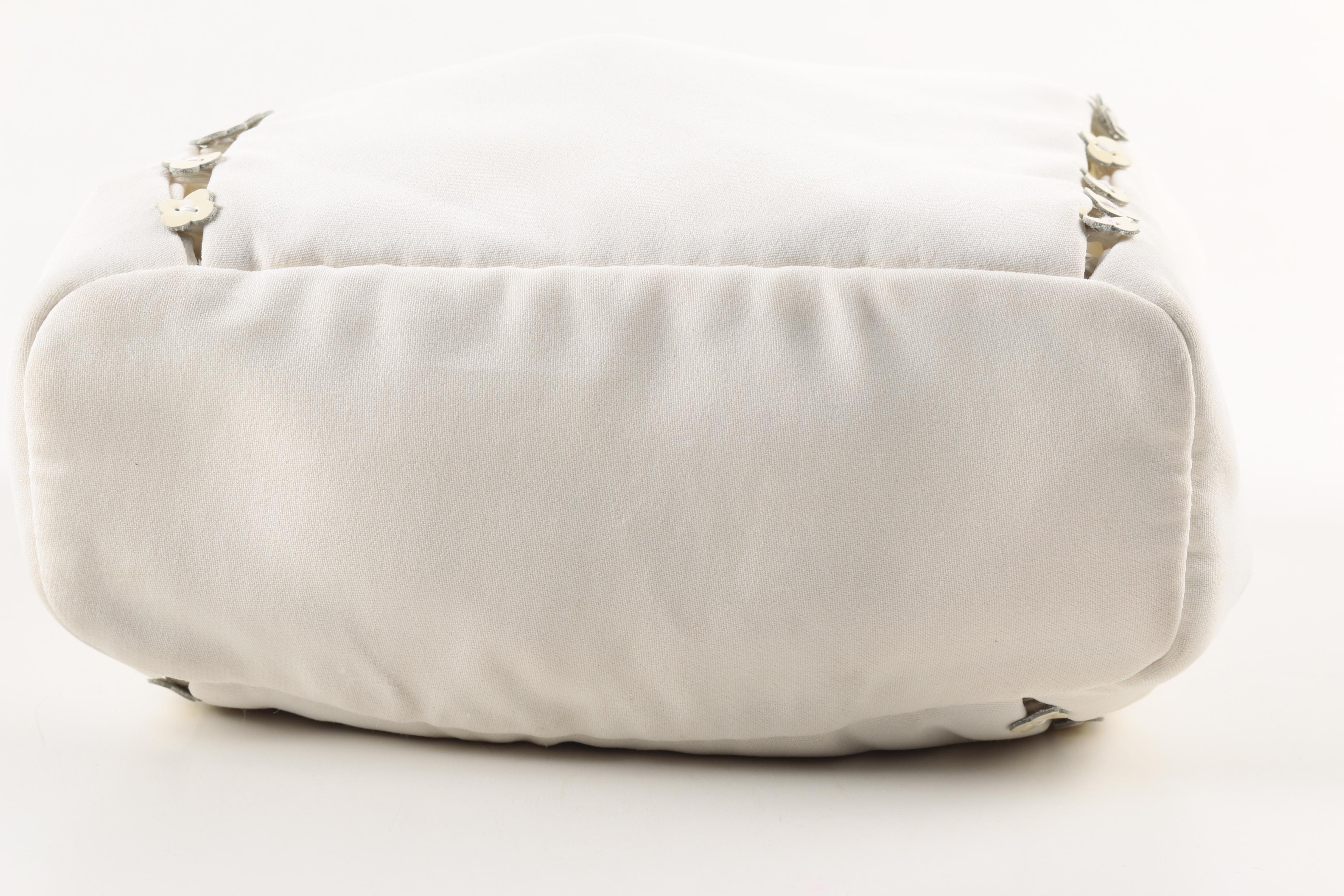 Prada Floral Tote Bag