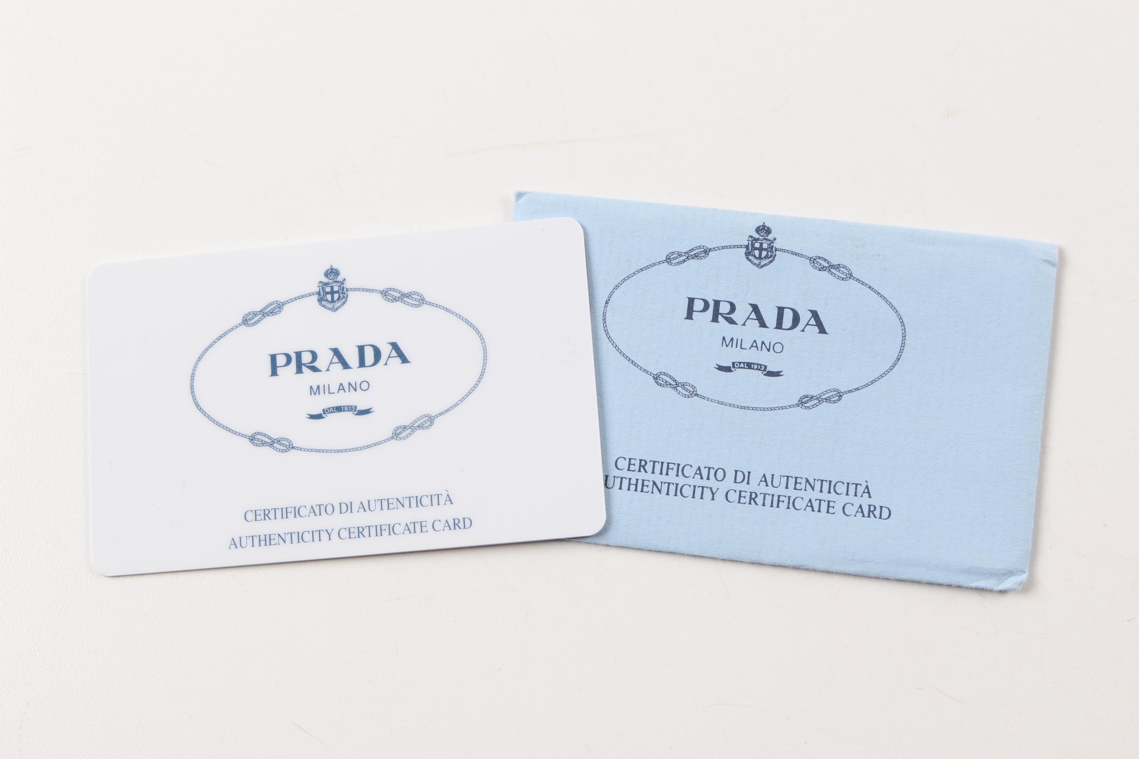 Prada Floral Tote Bag