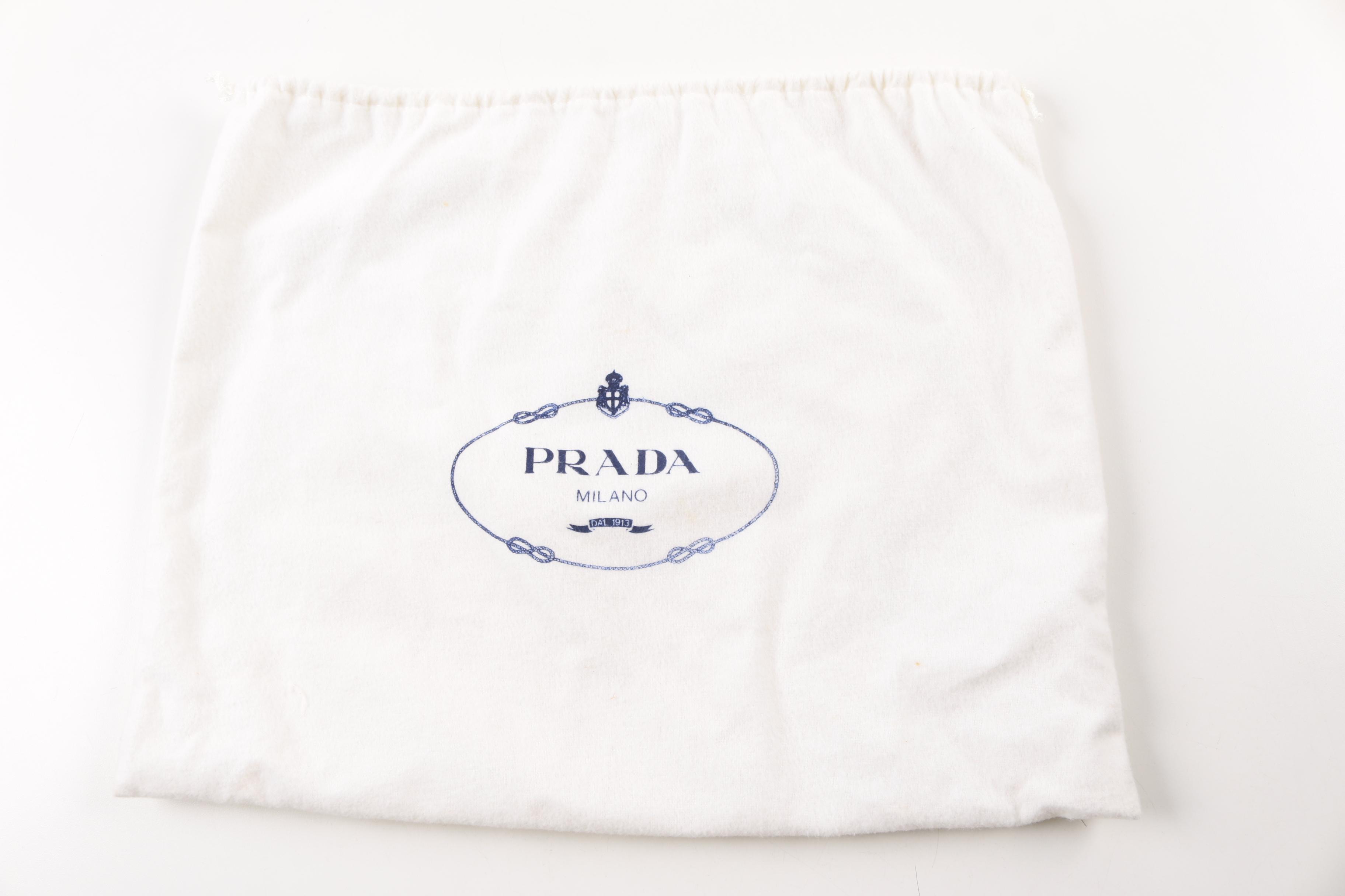 Prada Floral Tote Bag