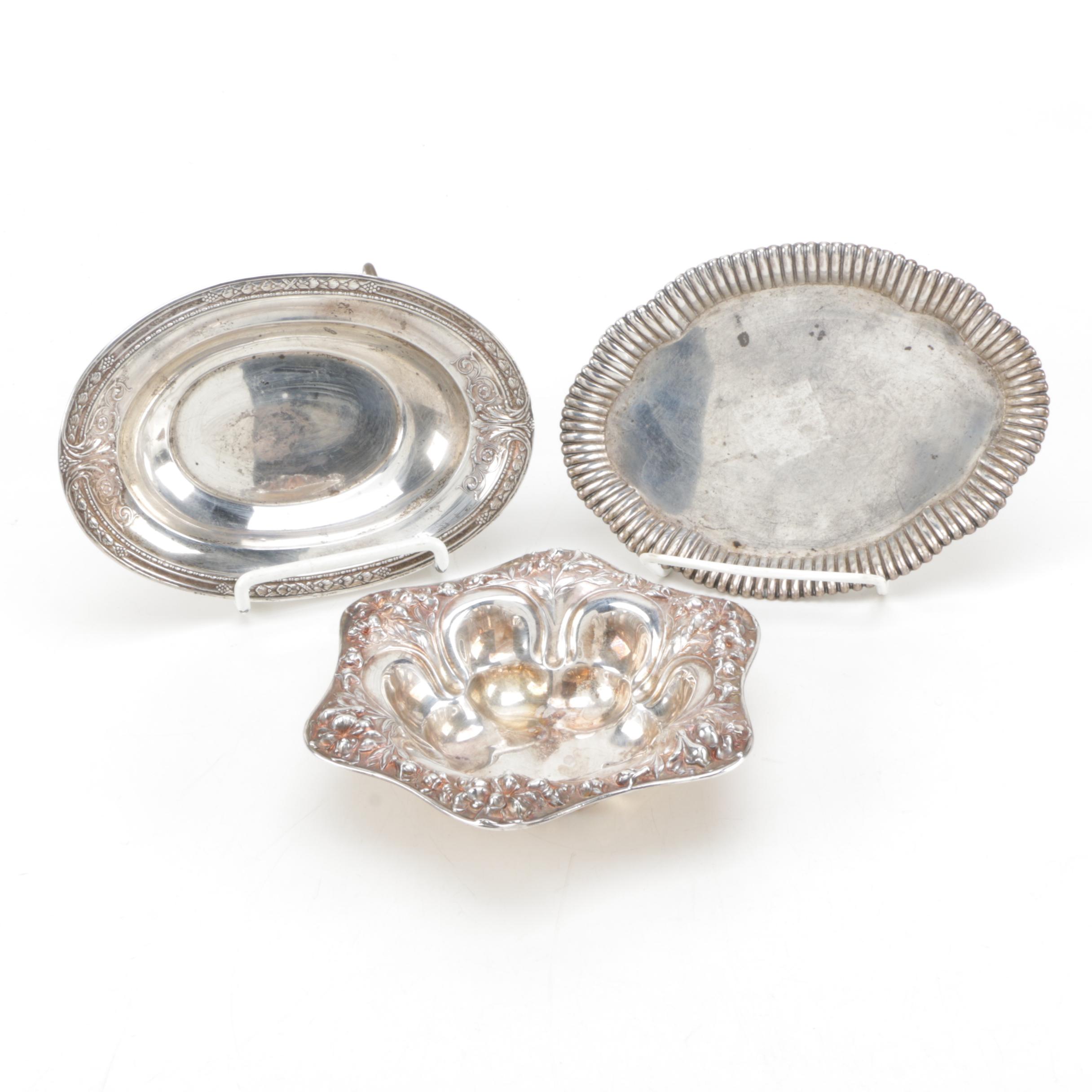 Bigelow Kennard & Co. and ore Sterling Silver Bowls