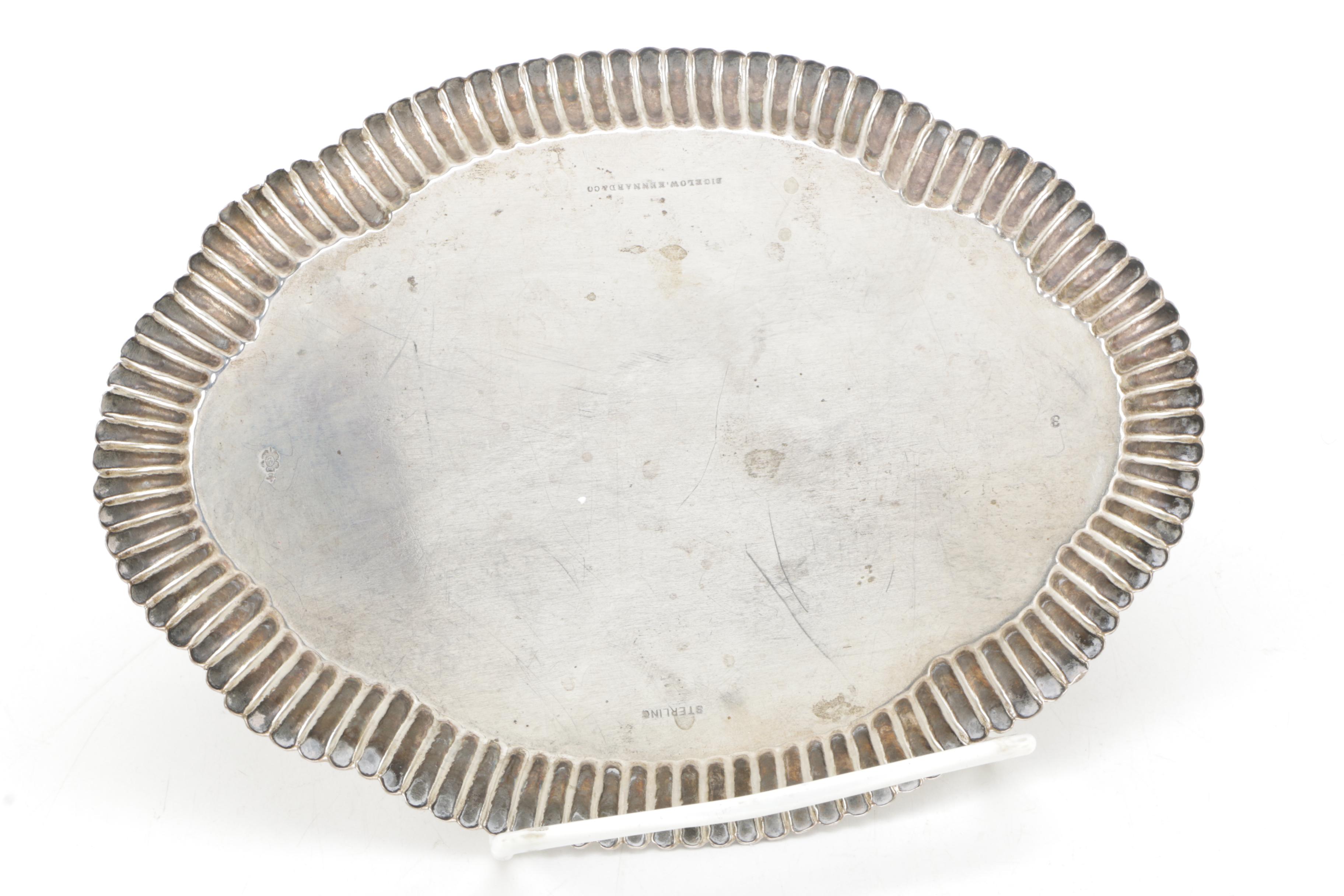 Bigelow Kennard & Co. and ore Sterling Silver Bowls
