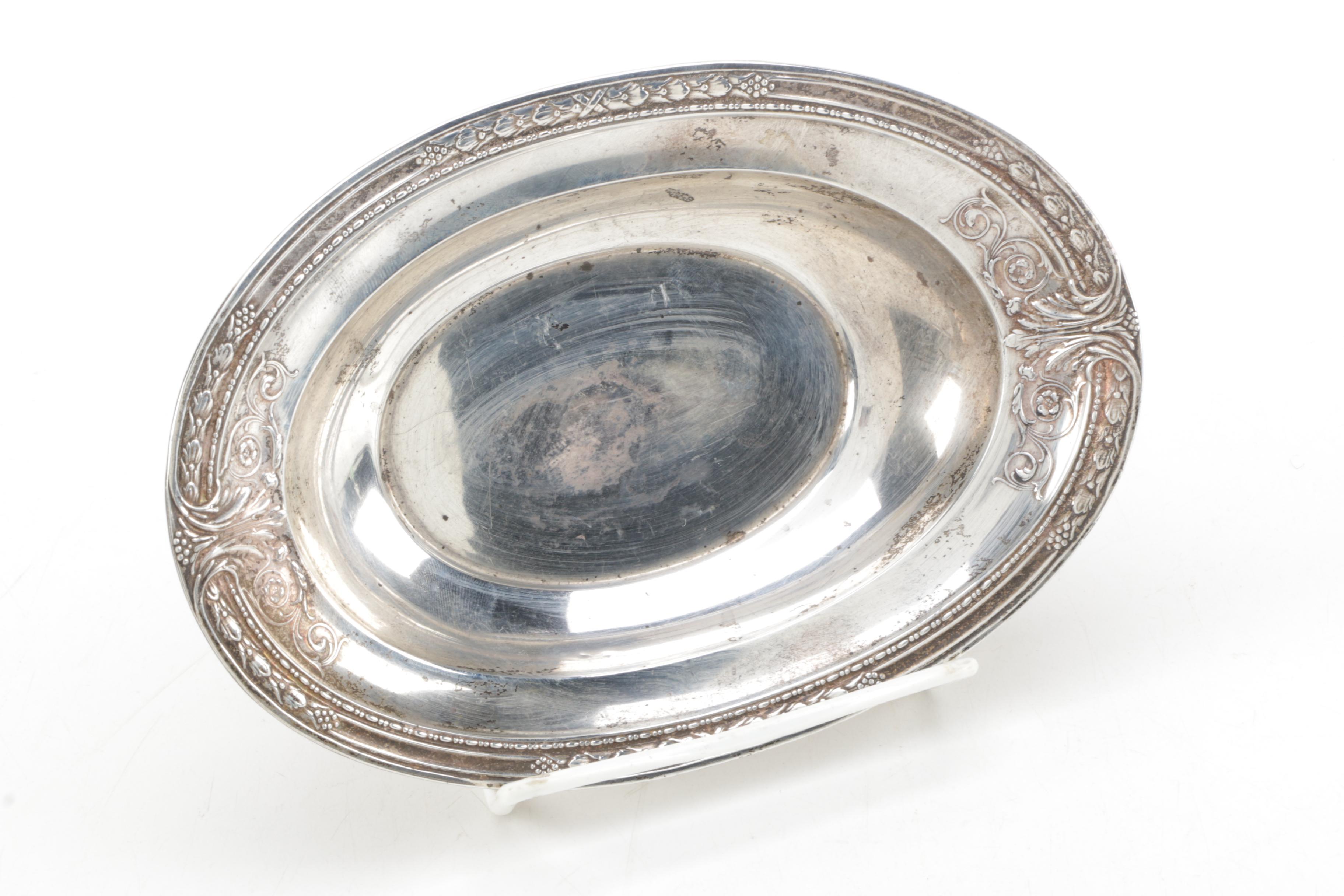 Bigelow Kennard & Co. and ore Sterling Silver Bowls