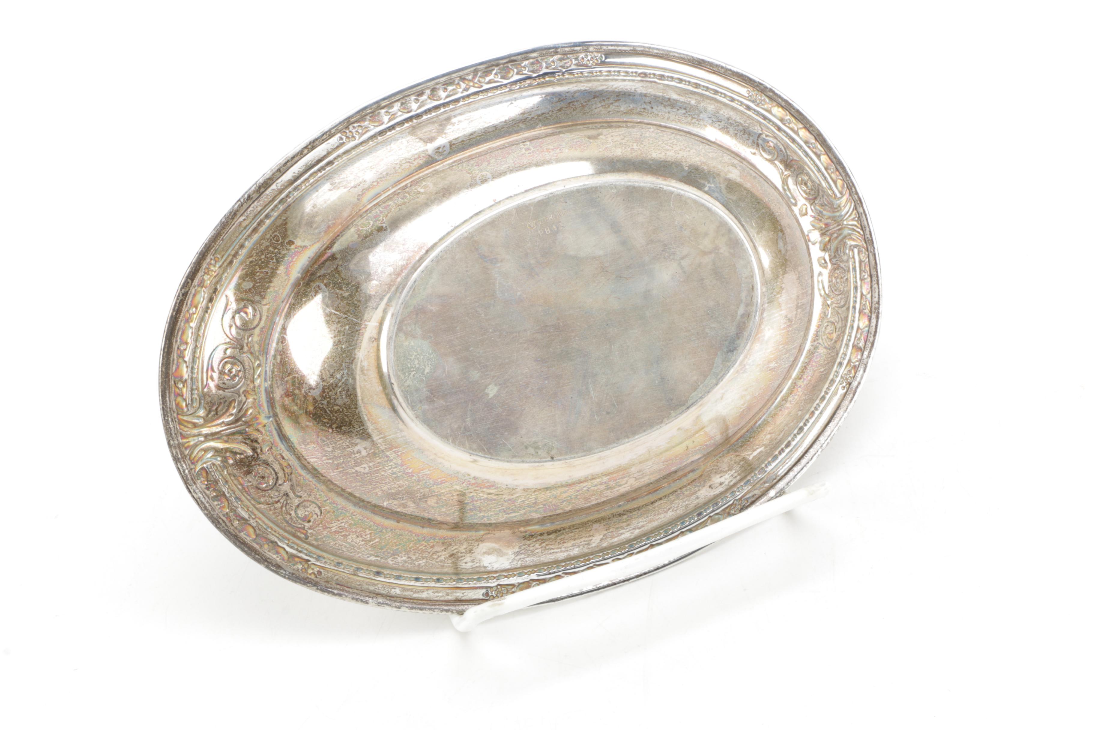 Bigelow Kennard & Co. and ore Sterling Silver Bowls