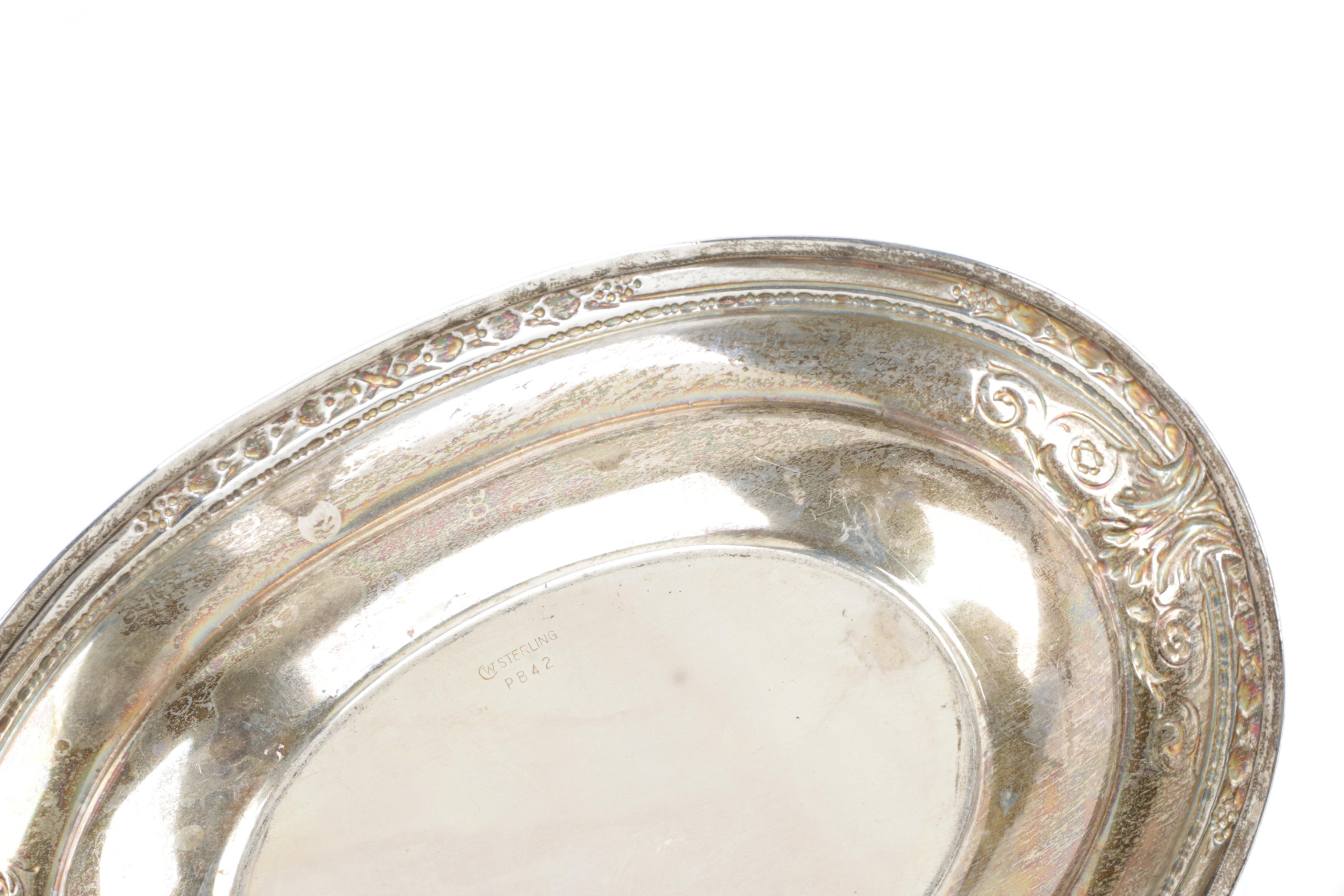 Bigelow Kennard & Co. and ore Sterling Silver Bowls