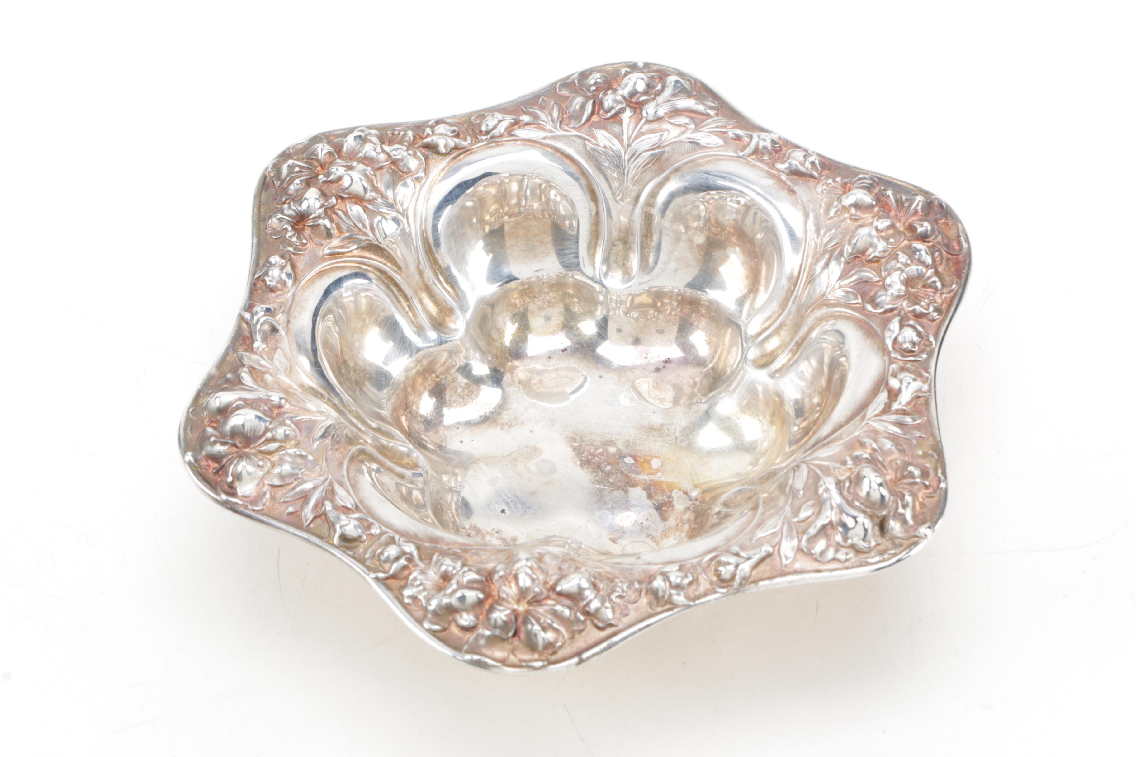 Bigelow Kennard & Co. and ore Sterling Silver Bowls